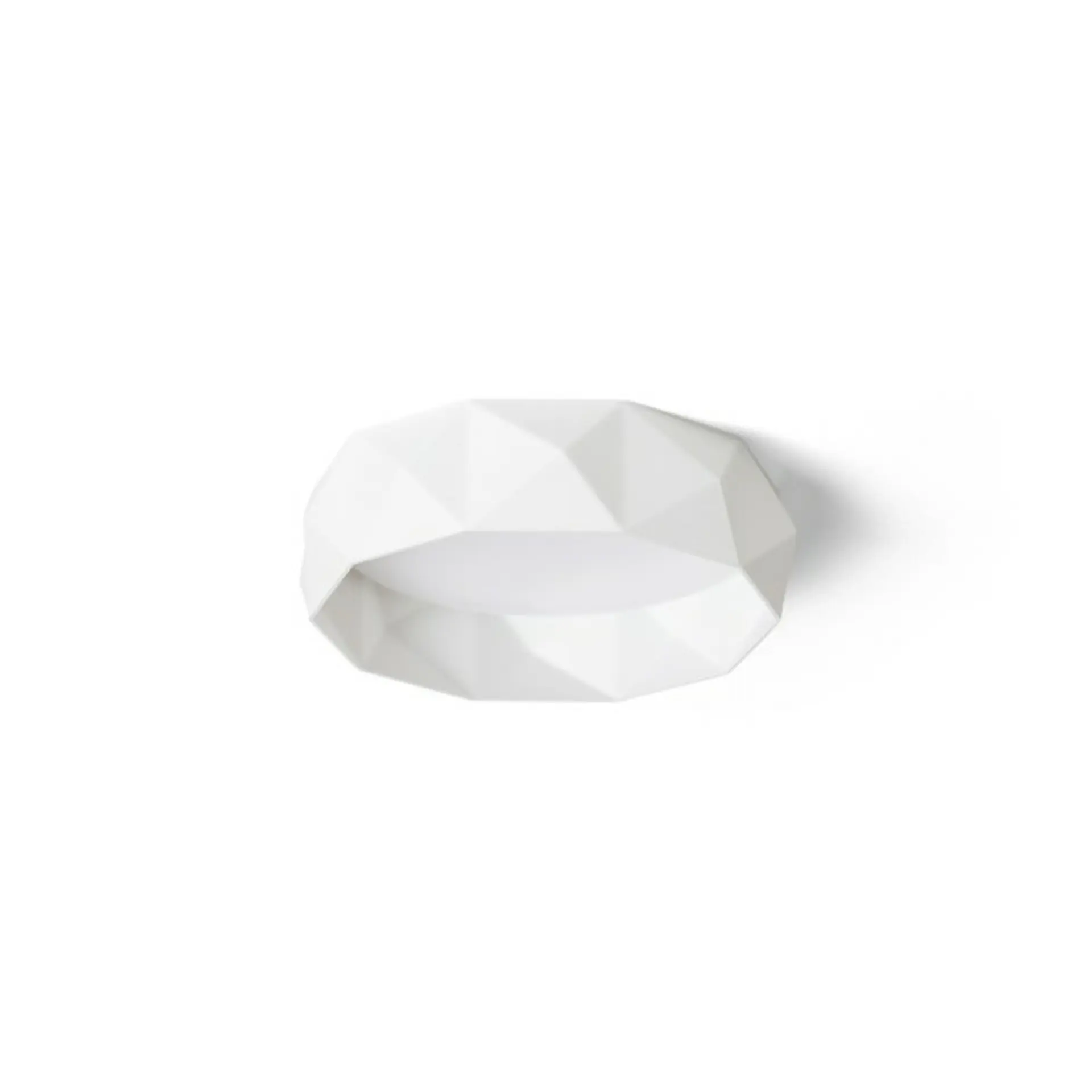 RED - DESIGN RENDL RENDL MARENGA RD5 28 zápustná bílá Eco PLA 230V LED 6W 3000K R14006