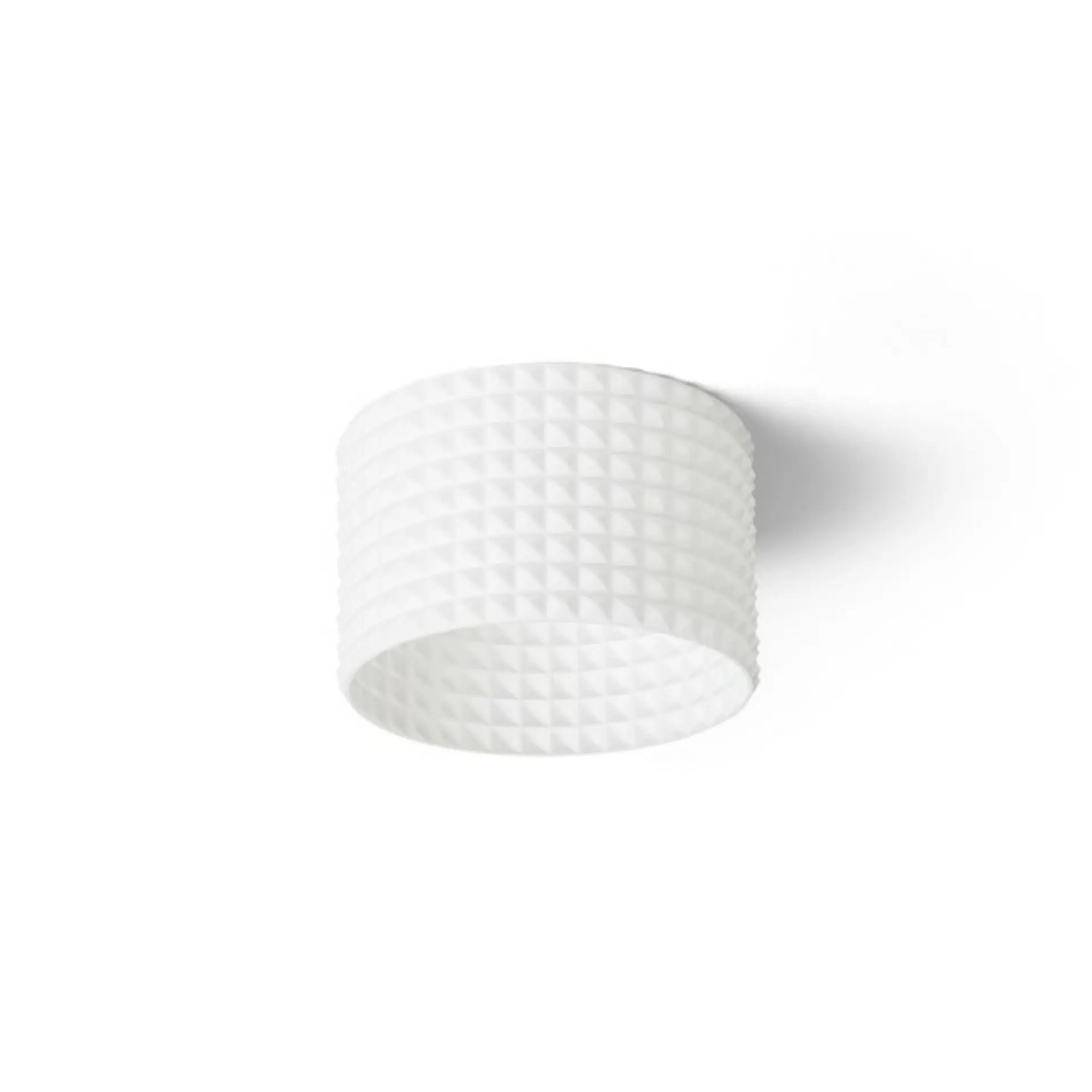 RED - DESIGN RENDL RENDL MARENGA RD3 60 zápustná bílá Eco PLA 230V LED 6W 3000K R14008