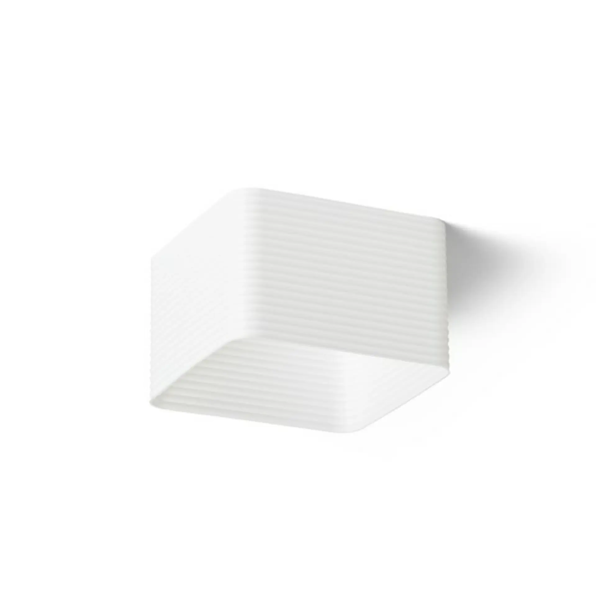 RED - DESIGN RENDL RENDL MARENGA SQR3 60 zápustná bílá Eco PLA 230V LED 6W 3000K R14017