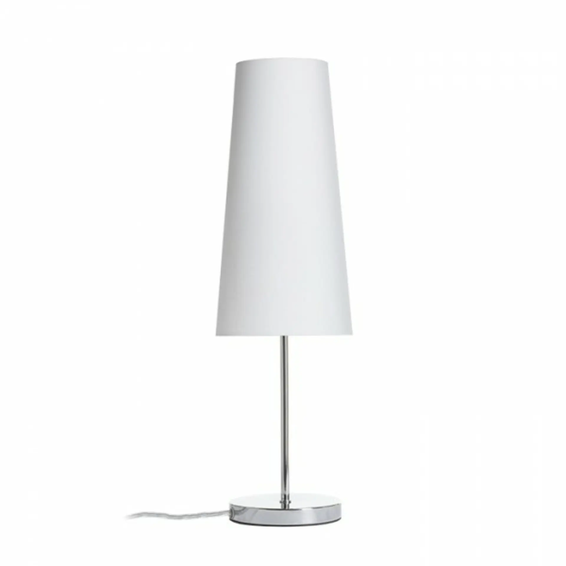 RED - DESIGN RENDL RENDL NYC/CONNY 15/30 stolní Polycotton bílá/chrom 230V E27 7W R14049
