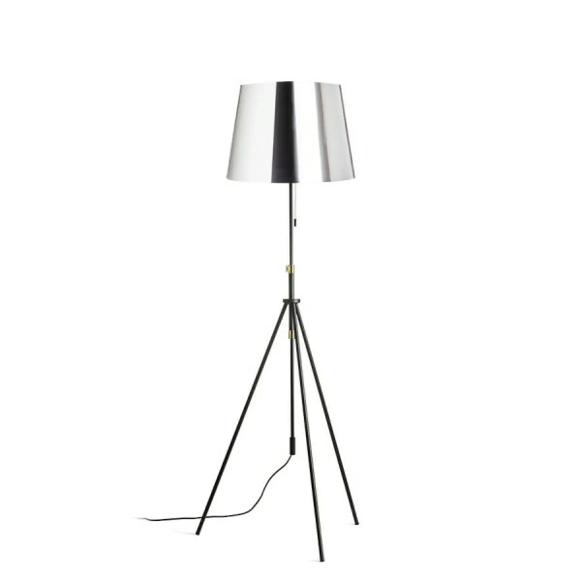 RED - DESIGN RENDL RENDL LUTON/ILUSION stojanová chromovaná fólie/černá/kov 230V E27 11W R14065