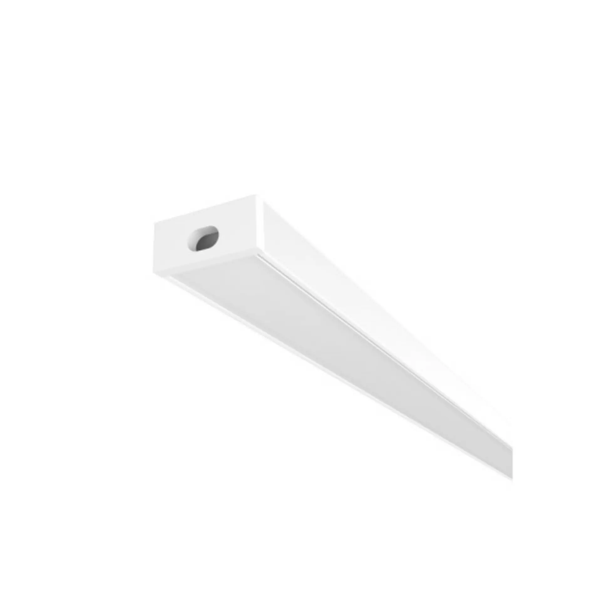 RED - DESIGN RENDL RENDL LED PROFILE G přisazený 1m bílá matný akryl/hliník  R14086