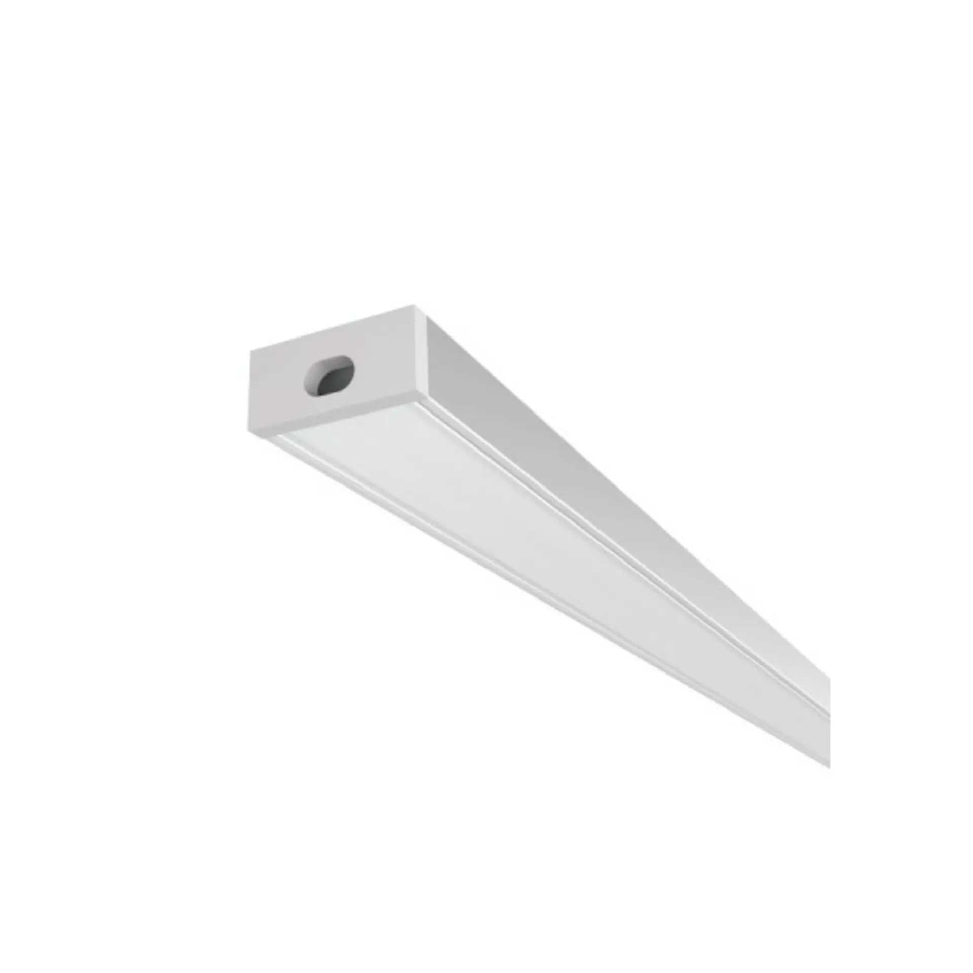 RED - DESIGN RENDL RENDL LED PROFILE G přisazený 1m eloxovaný hliník/matný akryl R14088