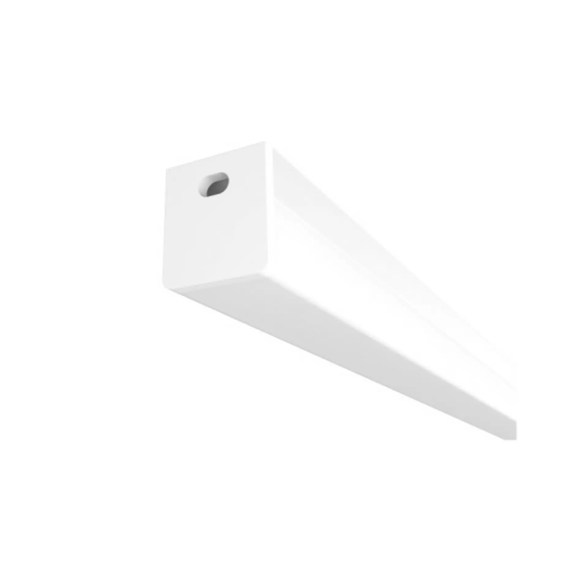RED - DESIGN RENDL RENDL LED PROFILE H přisazený 1m eloxovaný hliník/matný akryl R14091