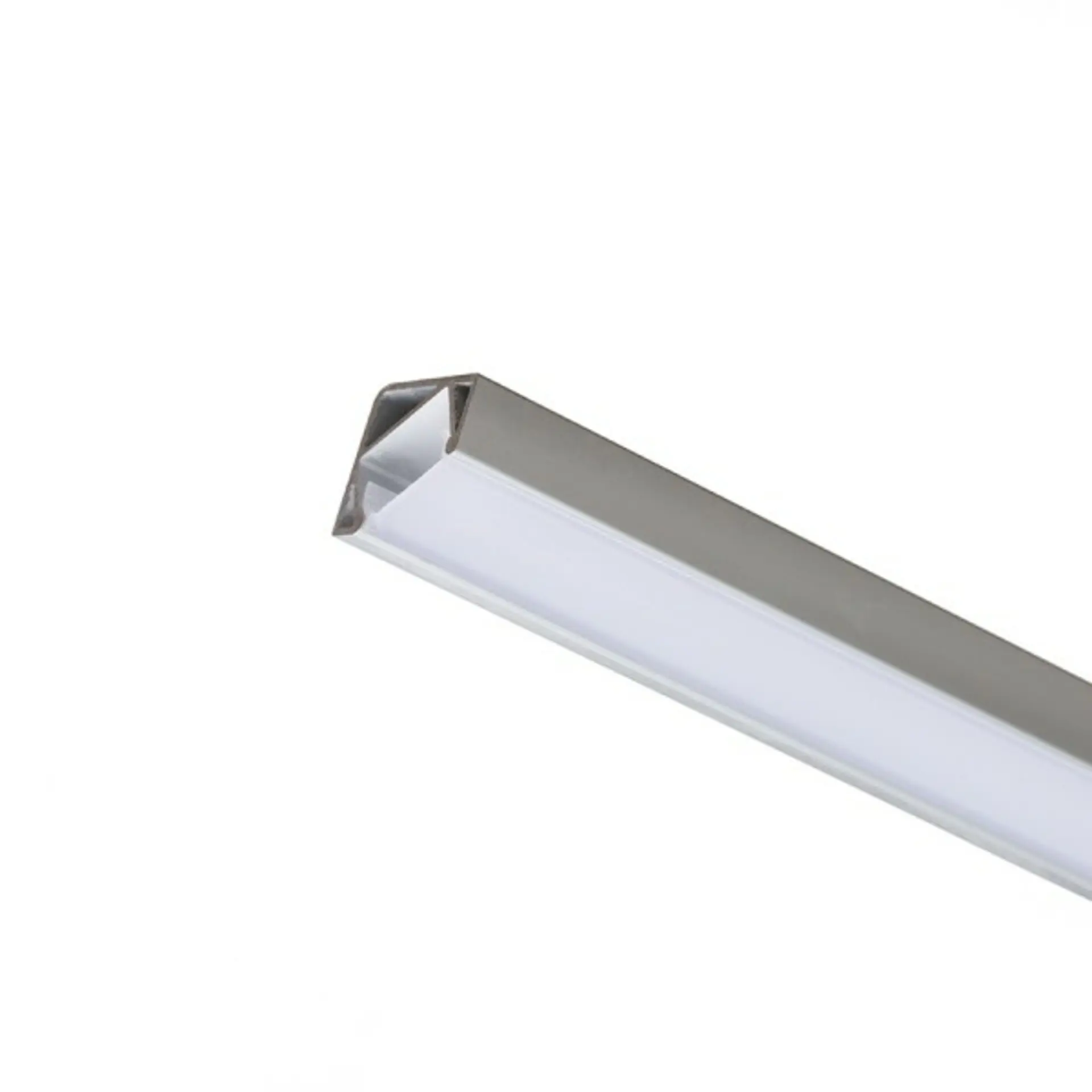 RED - DESIGN RENDL RENDL LED PROFILE I 30/60 přisazený 1m eloxovaný hliník/matný akryl R14092