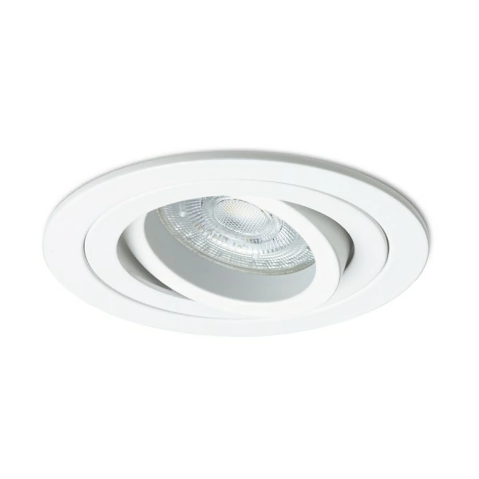 RED - DESIGN RENDL RENDL PASADENA GU10 R zápustná bílá 230V GU10 7W R14102