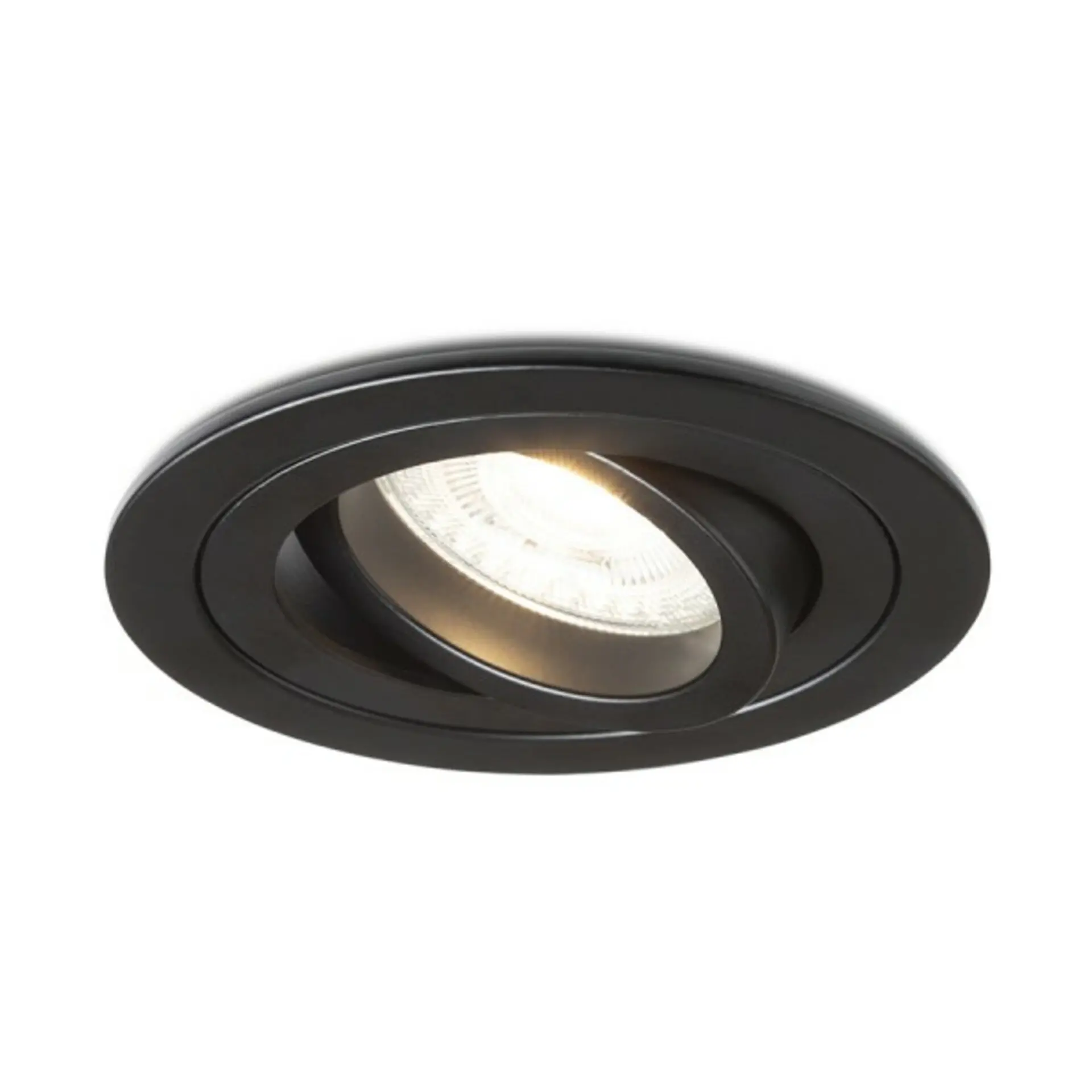 RED - DESIGN RENDL RENDL PASADENA GU10 R zápustná černá 230V GU10 7W R14103