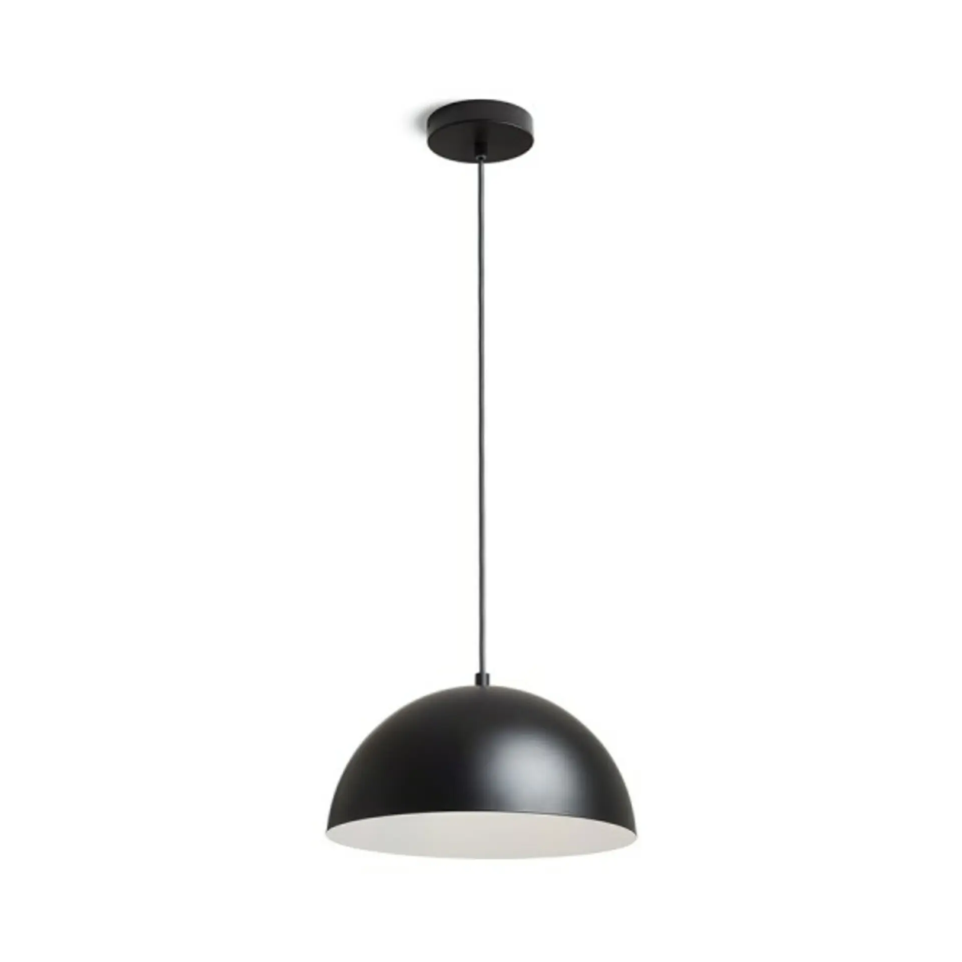 RED - DESIGN RENDL RENDL GLADYS 30 závěsná černá/bílá 230V E27 15W R14109
