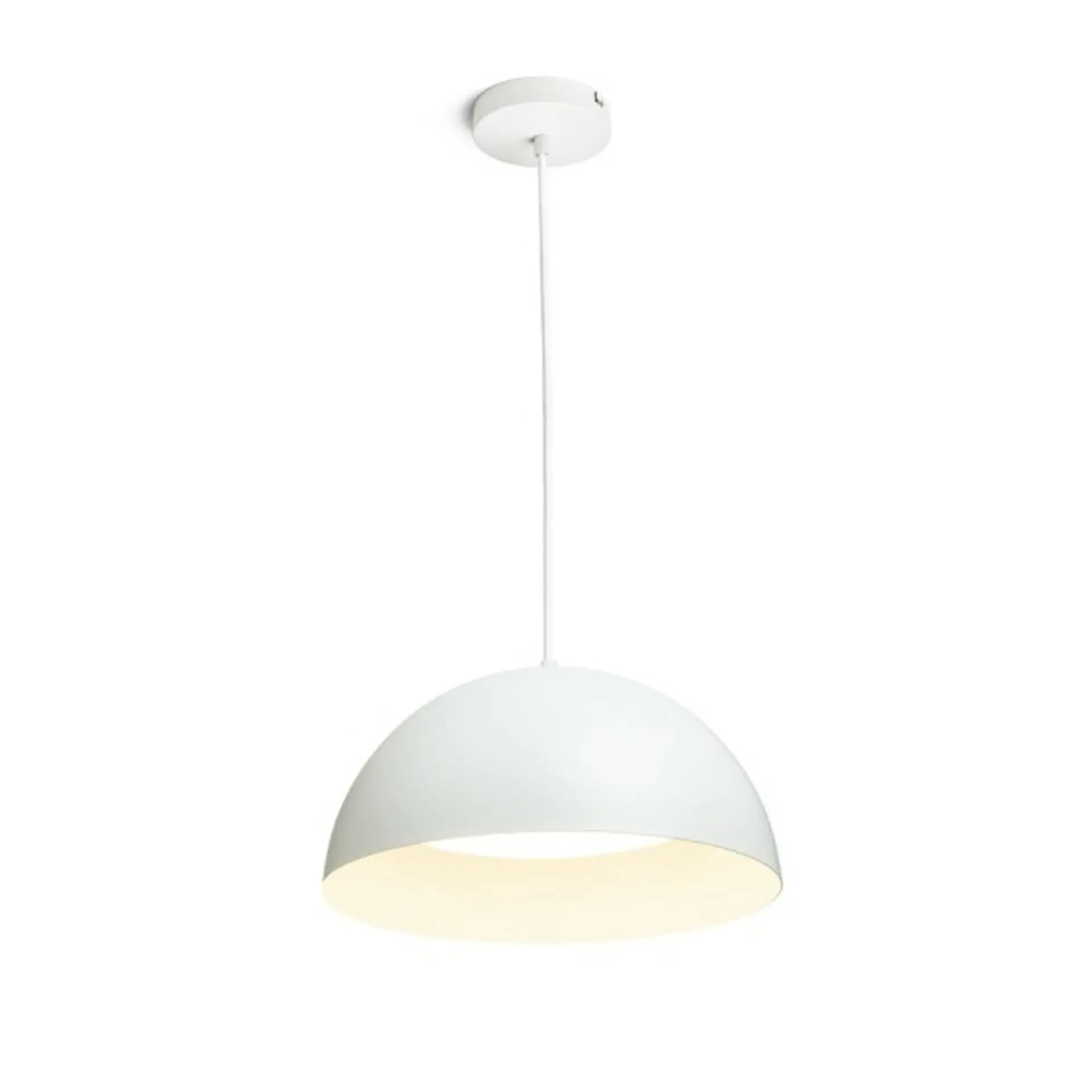 RED - DESIGN RENDL RENDL GLADYS 40 závěsná bílá/bílá 230V E27 30W R14111
