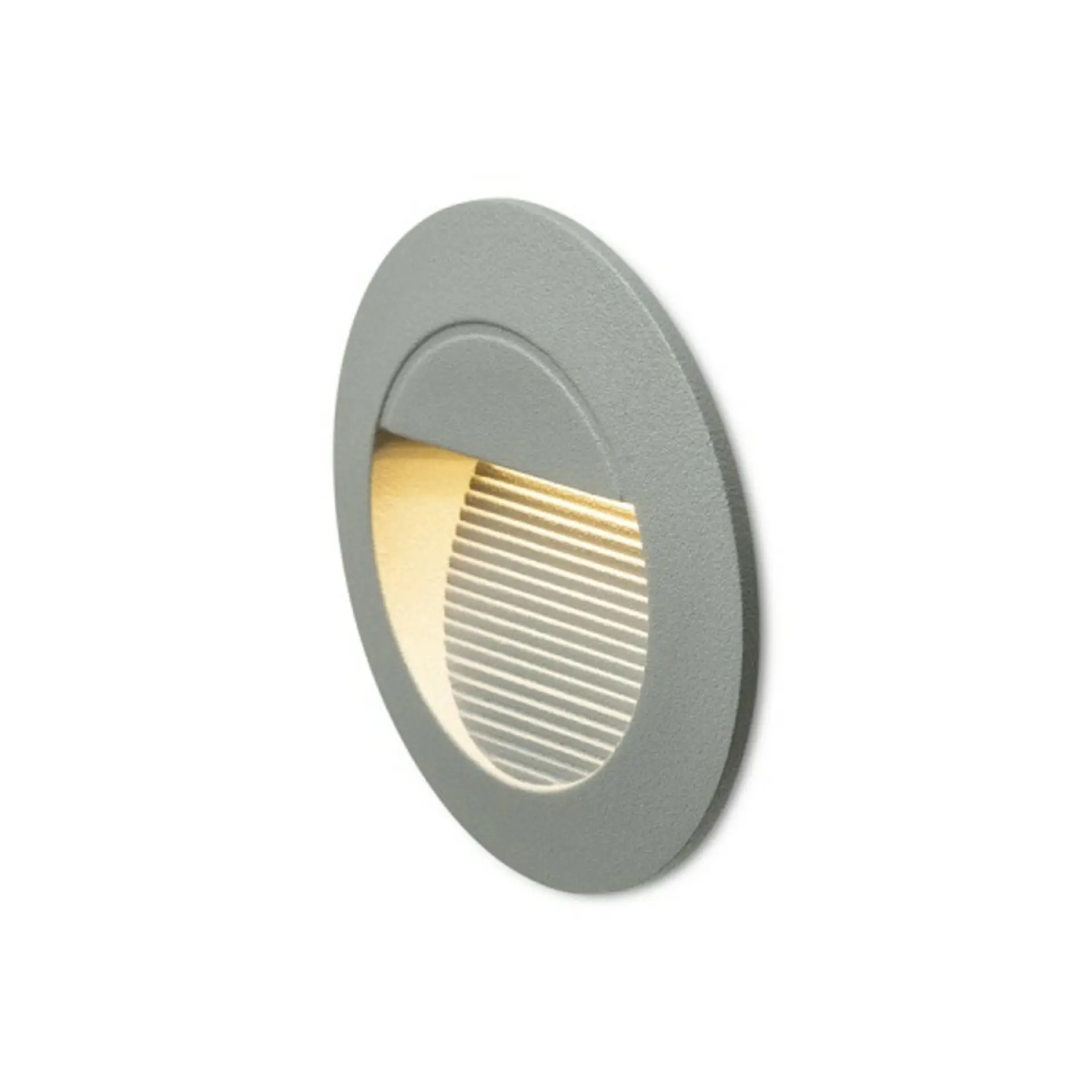 RED - DESIGN RENDL RENDL MARCO 70 zápustné svítidlo stříbrnošedá 230V LED 3W IP65 3000K R14143
