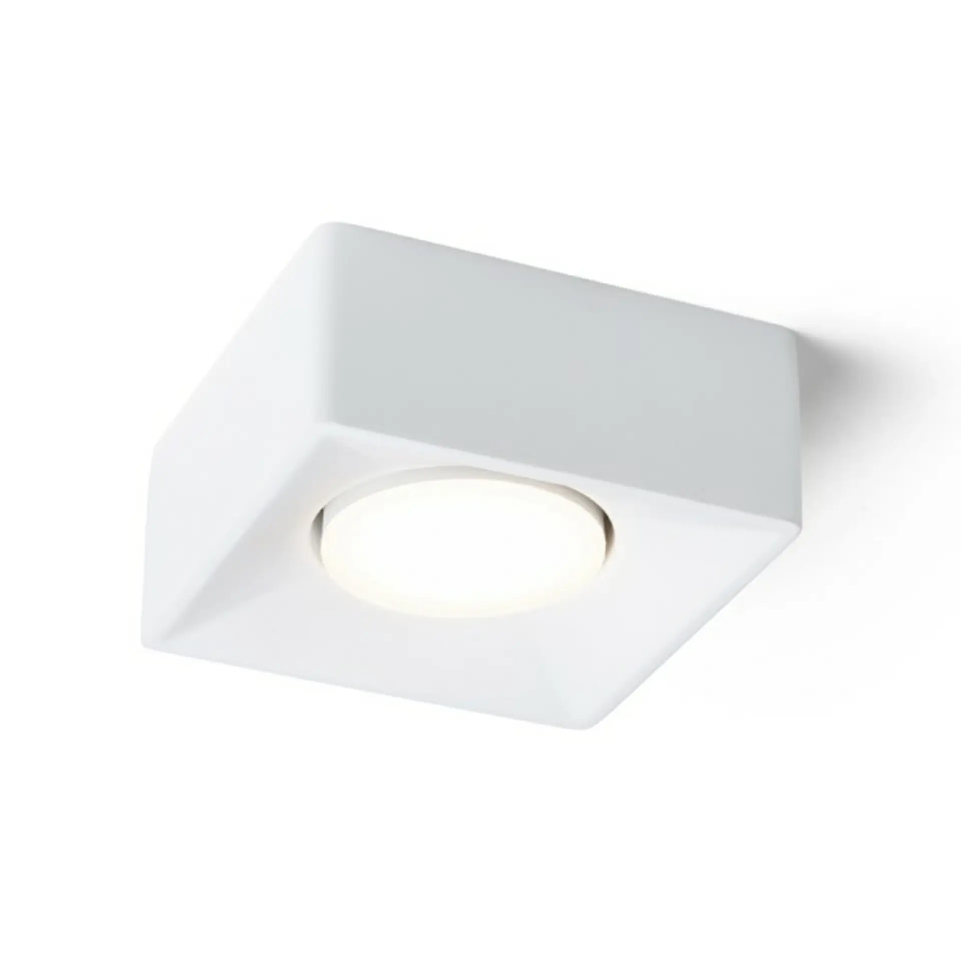 RED - DESIGN RENDL RENDL FRAM SQ přisazené svítidlo sádrové 230V GX53 7W R14165