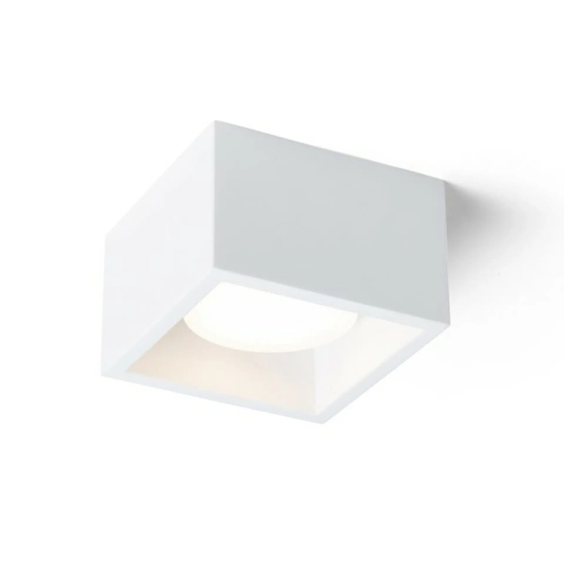 RED - DESIGN RENDL RENDL LOKA SQ přisazené svítidlo sádrové 230V GX53 7W R14166