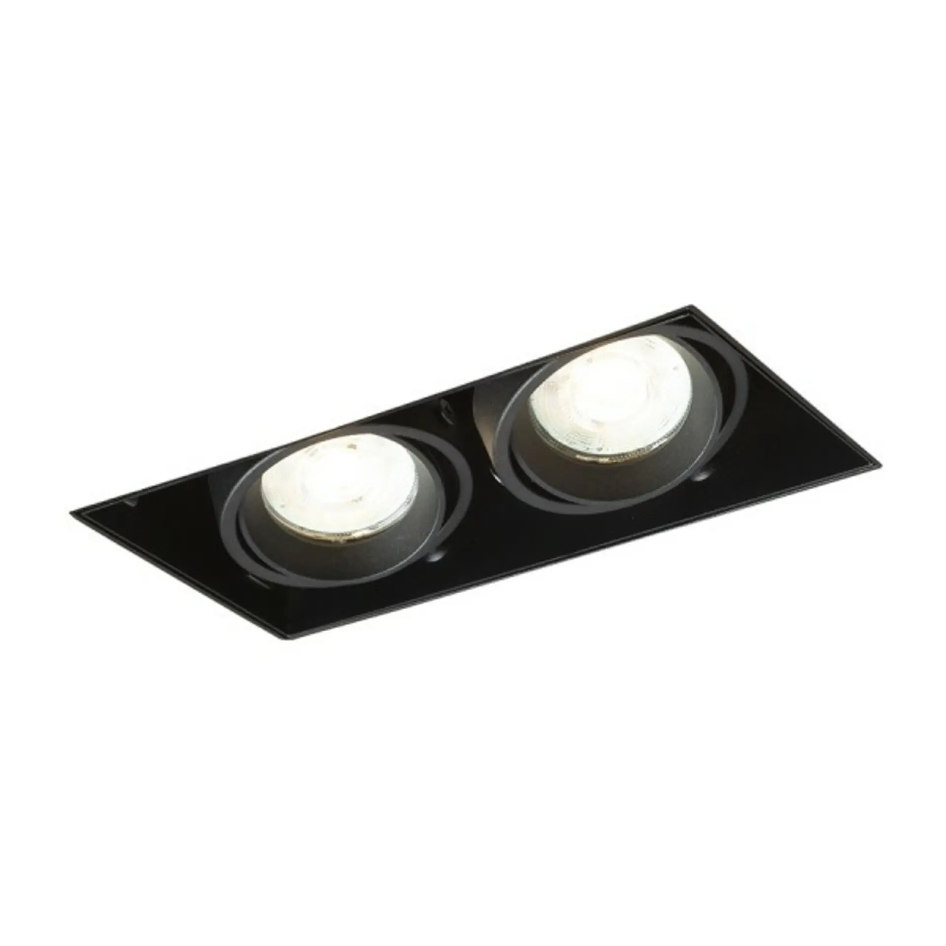 RED - DESIGN RENDL RENDL ELECTRA II GU10 frameless černá 230V GU10 8W R14168