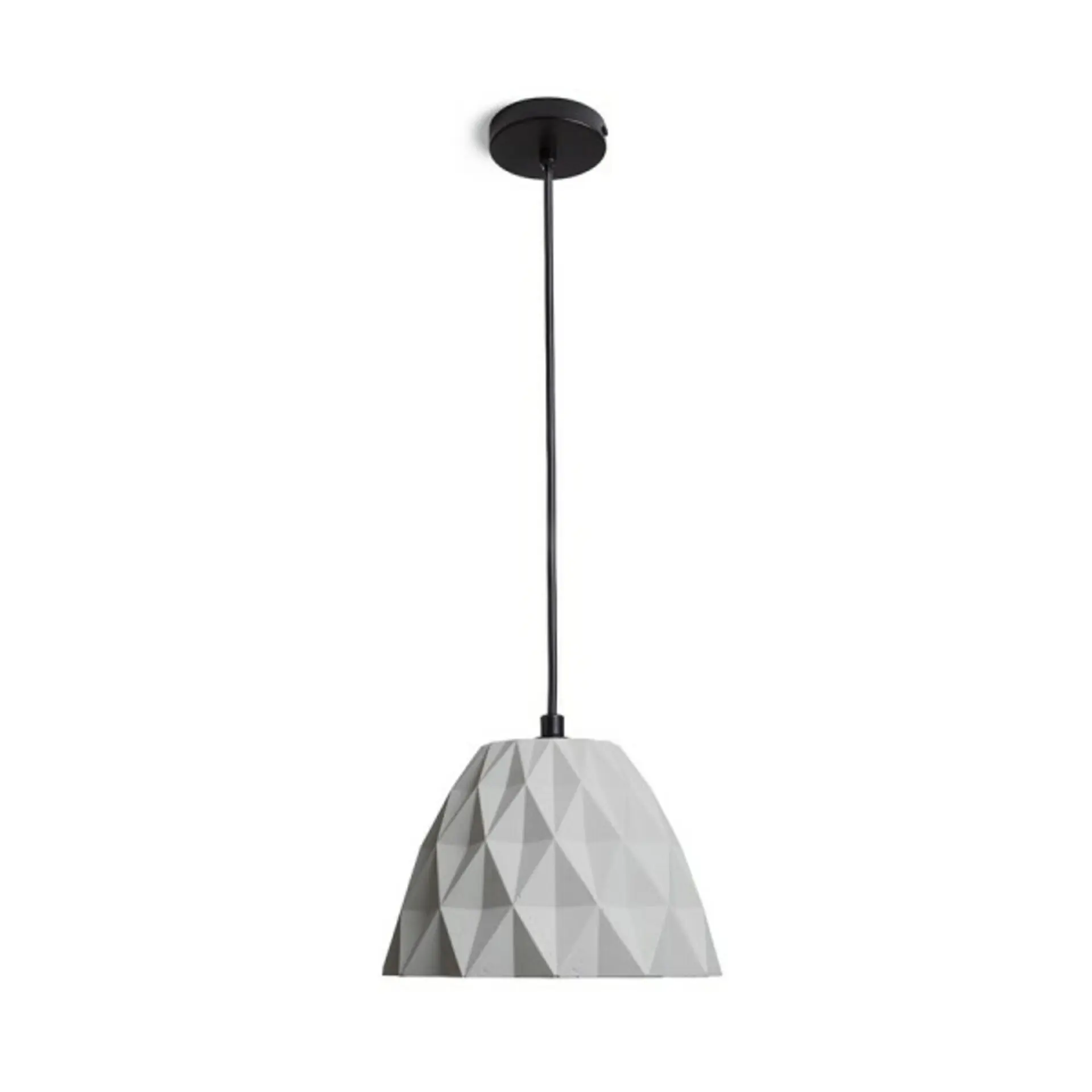 RED - DESIGN RENDL RENDL NAPLES závěsné svítidlo beton 230V E27 7W R14183