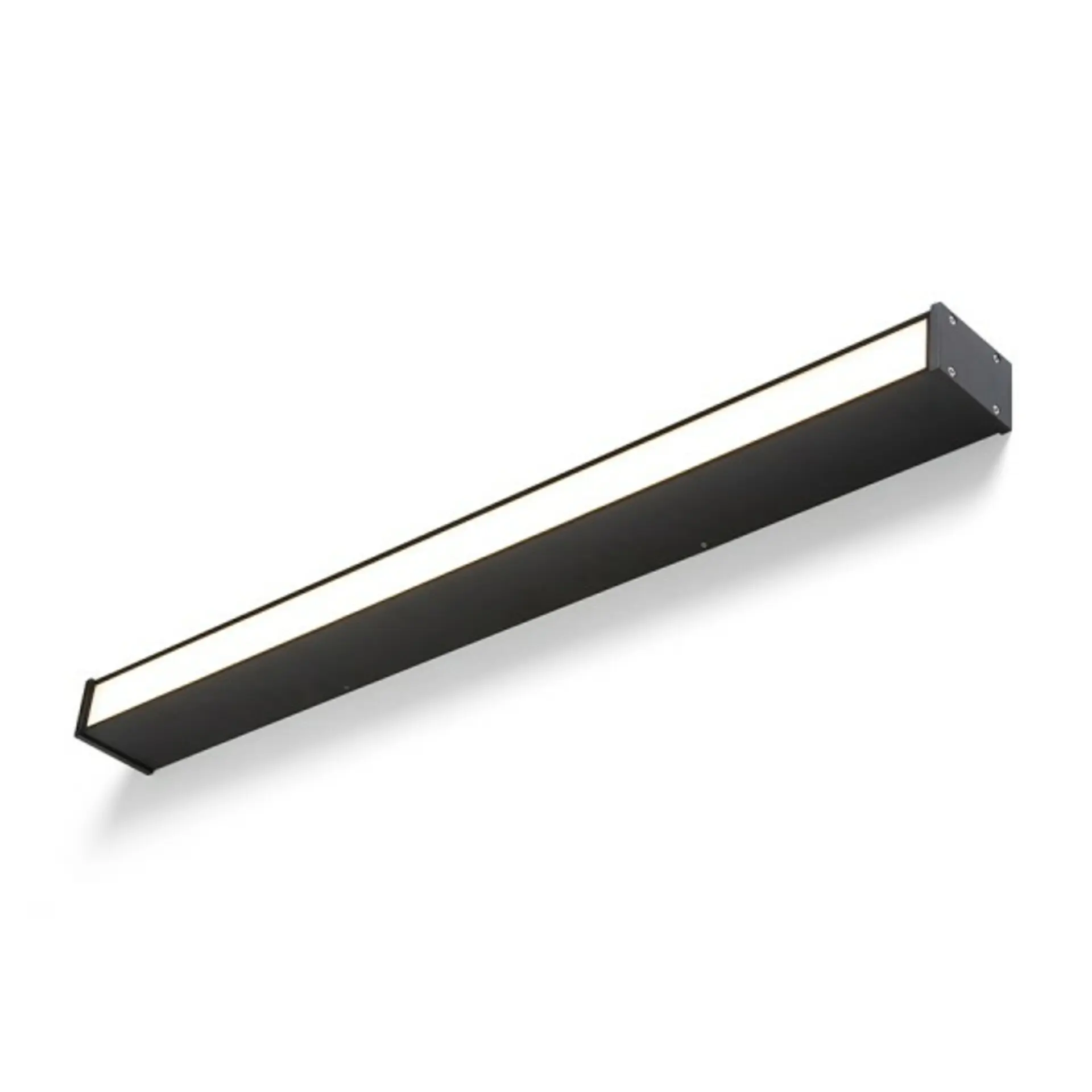 RED - DESIGN RENDL RENDL CARME 100 přisazené svítidlo černá 230V LED 35W IP65 3000K R14191