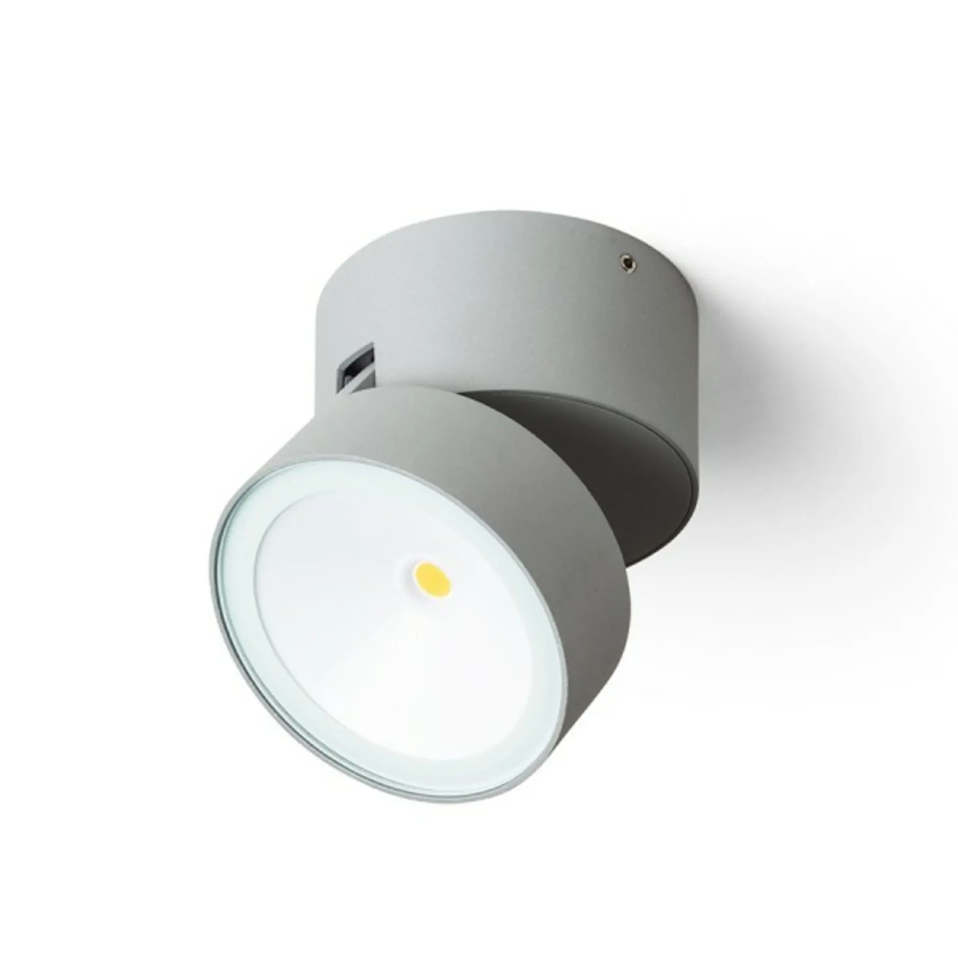 RED - DESIGN RENDL RENDL FLAVIO R přisazené svítidlo světle šedá 230V LED 6W 110° IP54 3000K R14200
