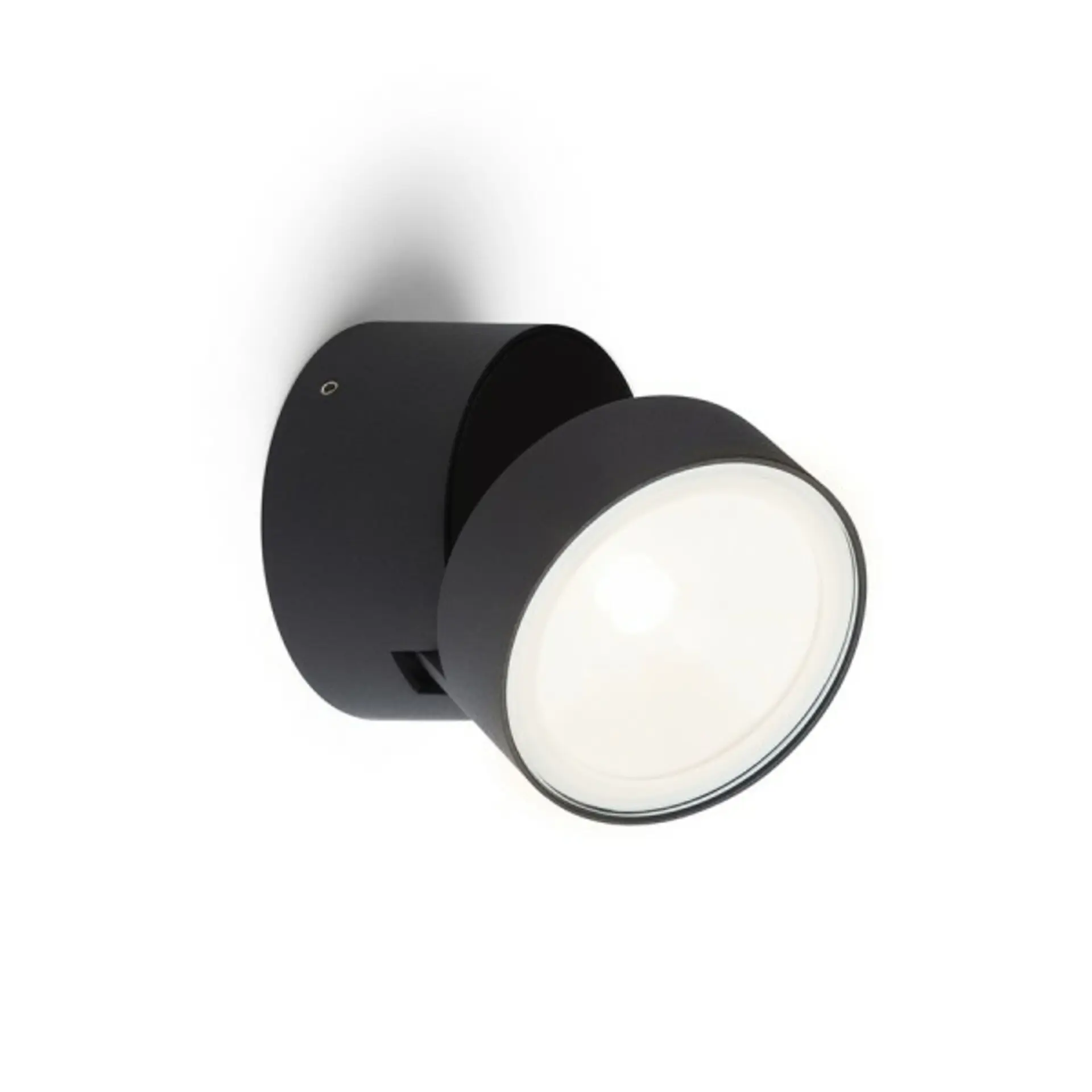 RED - DESIGN RENDL RENDL FLAVIO R přisazené svítidlo černá 230V LED 6W 110° IP54 3000K R14201