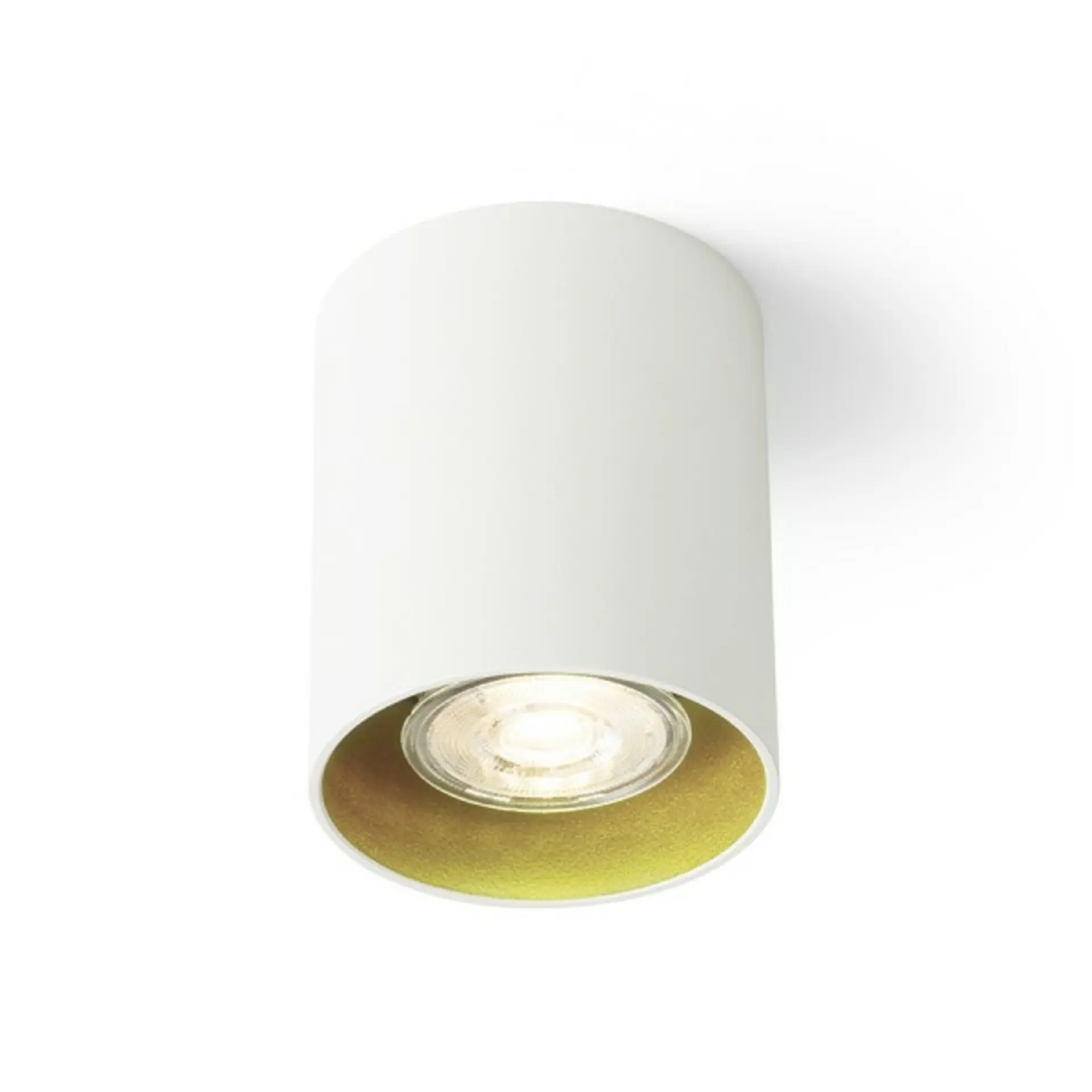 RED - DESIGN RENDL RENDL MANTOVA I stropní svítidlo bílá/perleťová zlatá 230V GU10 7W R14212