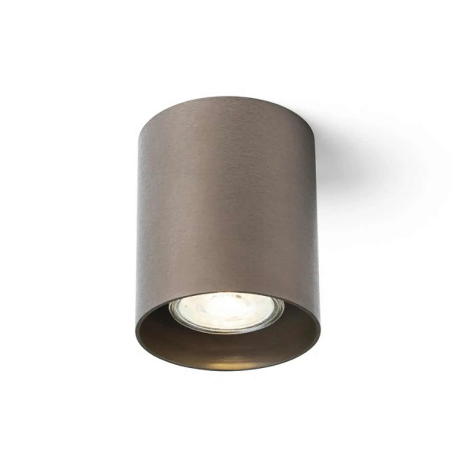 RED - DESIGN RENDL RENDL MANTOVA I stropní svítidlo česaný bronz 230V GU10 7W R14215