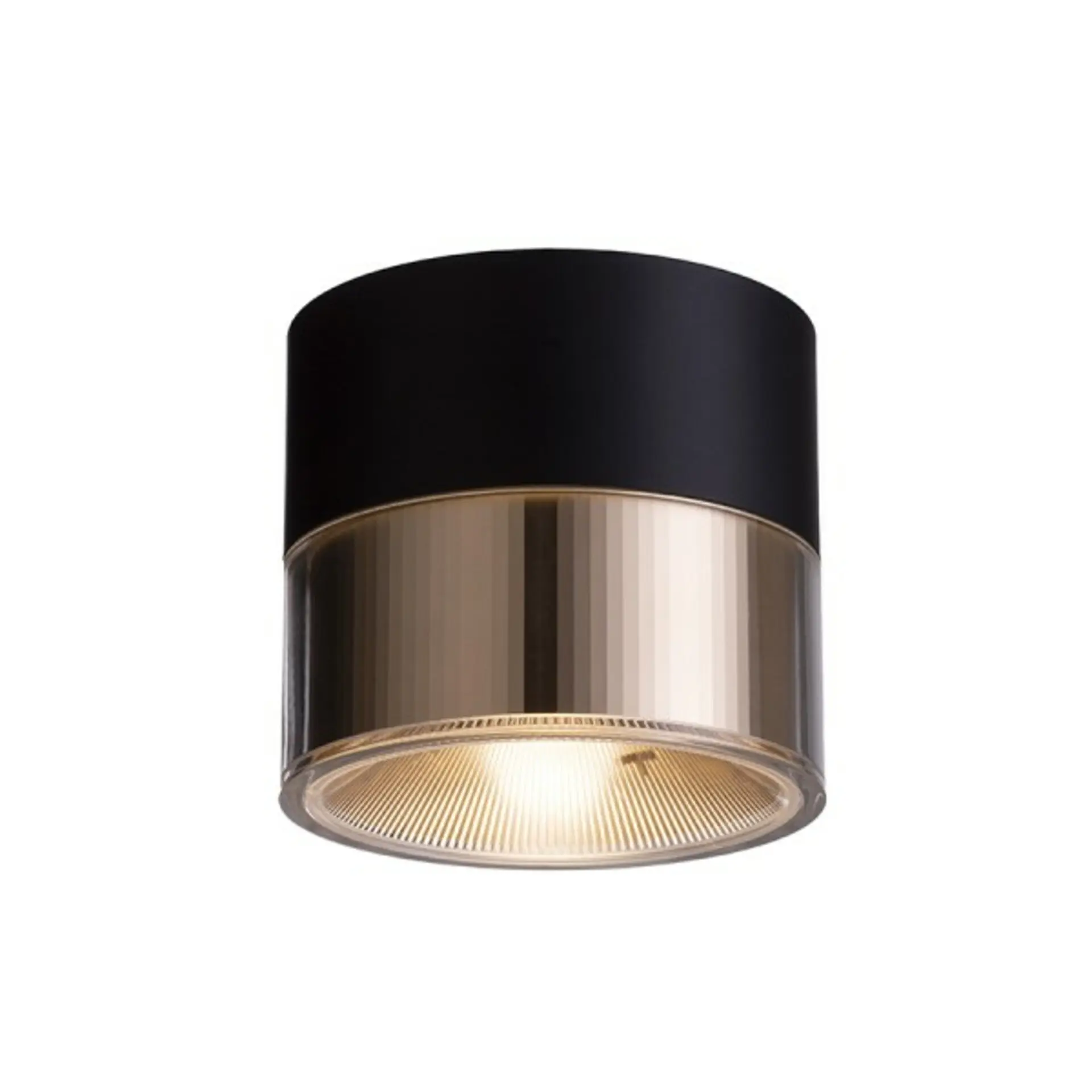 RED - DESIGN RENDL RENDL JUNIPER stropní svítidlo černá/zlatá 230V LED 15W 30° 3000K R14217