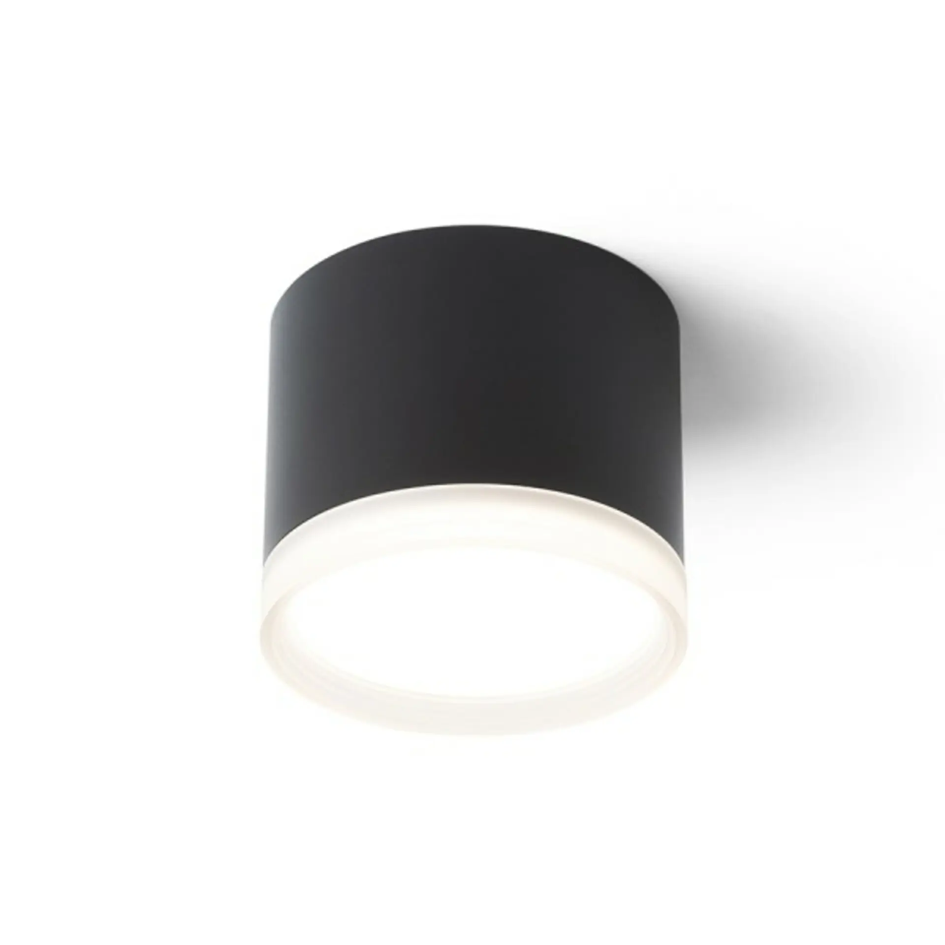 RED - DESIGN RENDL RENDL MEMA stropní svítidlo černá satinovaný akryl 230V GX53 7W R14222