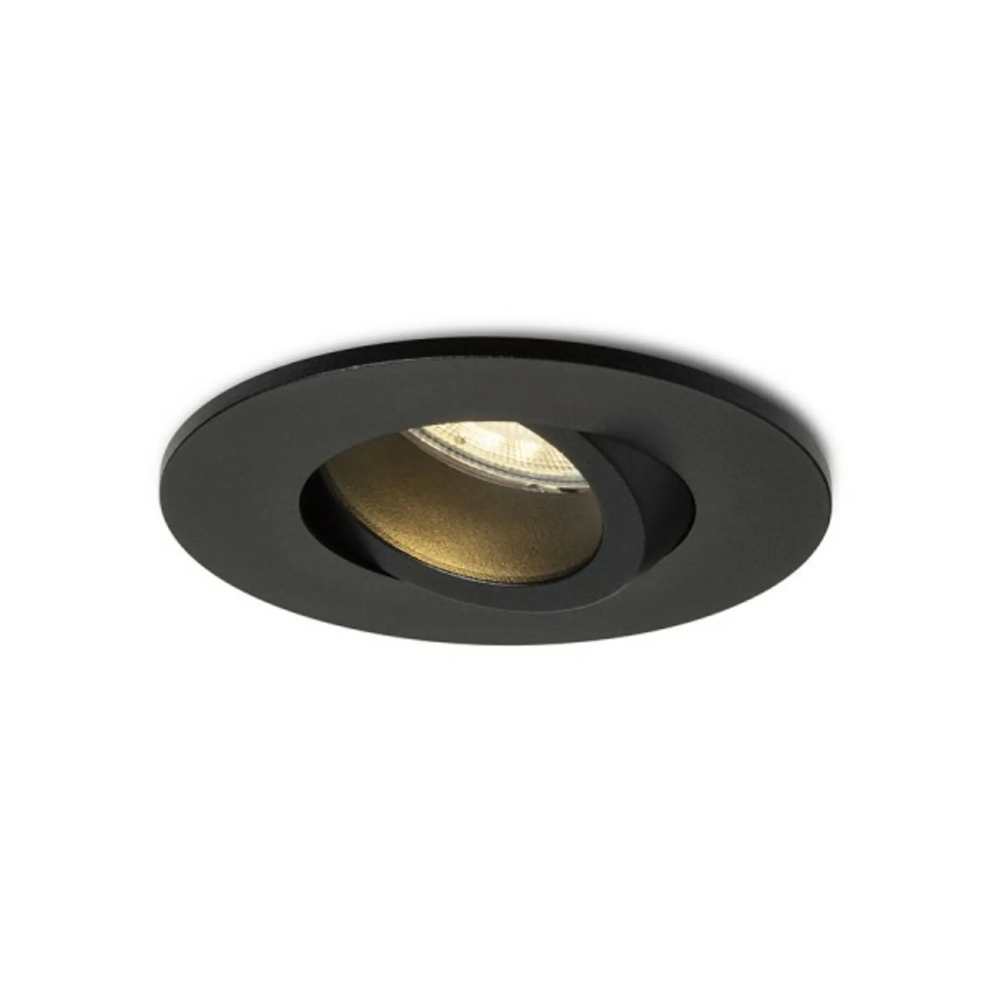 RED - DESIGN RENDL RENDL GALO R zápustné svítidlo černá 230V GU10 9W IP65 R14224