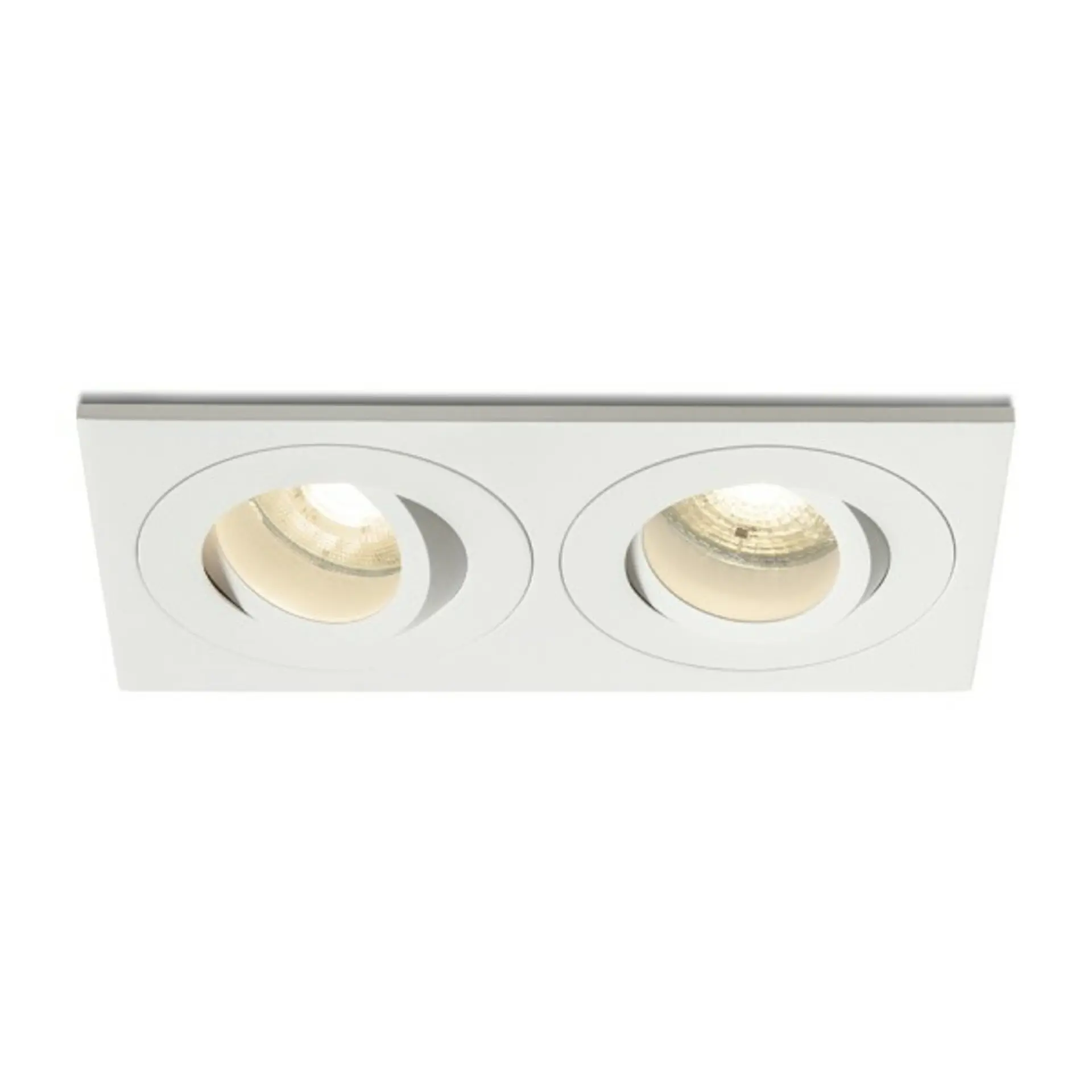 RED - DESIGN RENDL RENDL GALO II zápustné svítidlo bílá 230V GU10 9W IP65 R14225