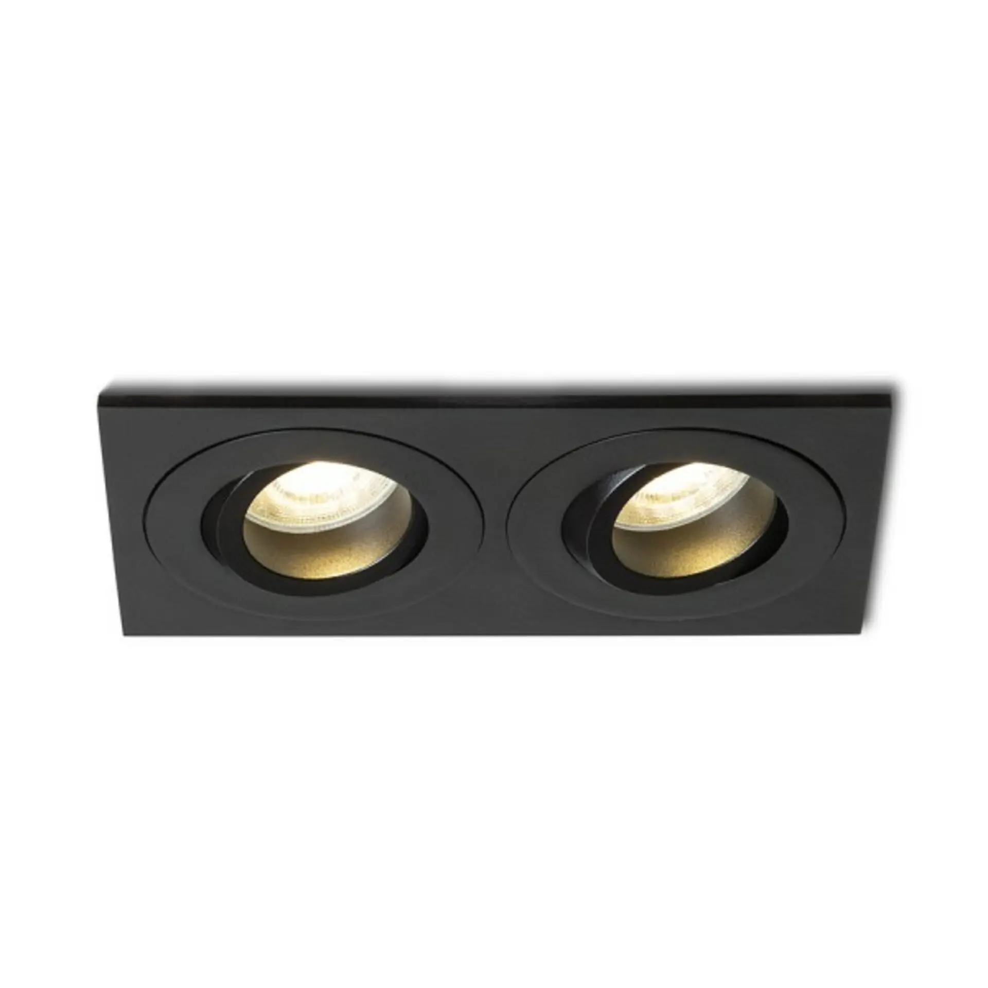 RED - DESIGN RENDL RENDL GALO II zápustné svítidlo černá 230V GU10 9W IP65 R14226