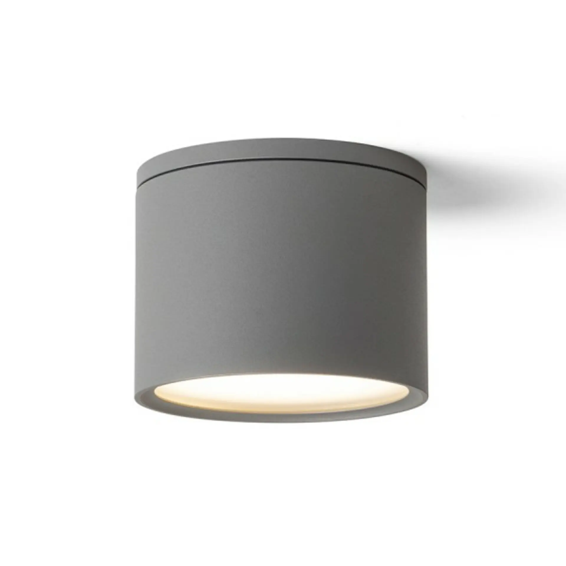 RED - DESIGN RENDL RENDL SKY přisazené svítidlo světle šedá 230V GX53 7W IP65 R14230