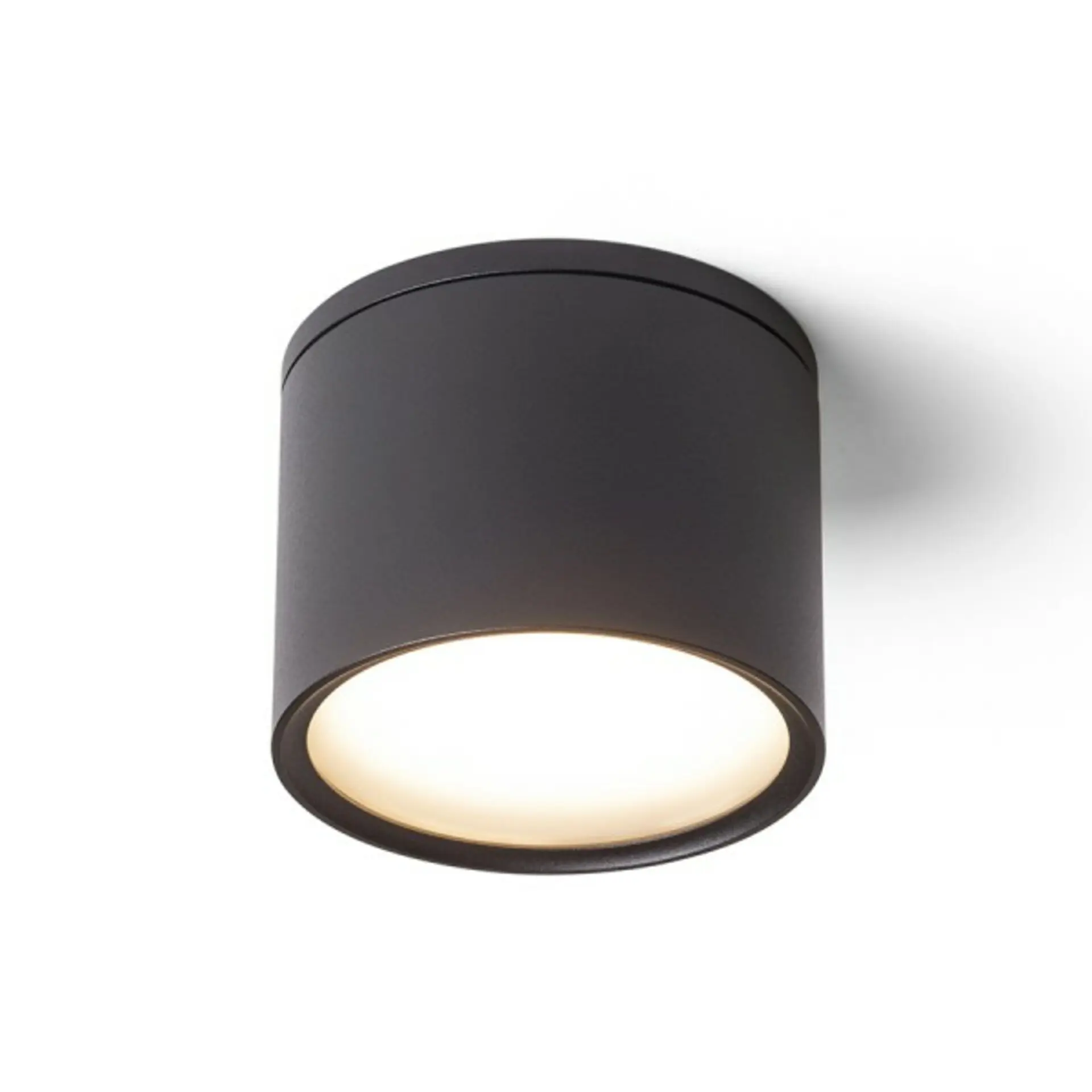 RED - DESIGN RENDL RENDL SKY přisazené svítidlo černá 230V GX53 7W IP65 R14231