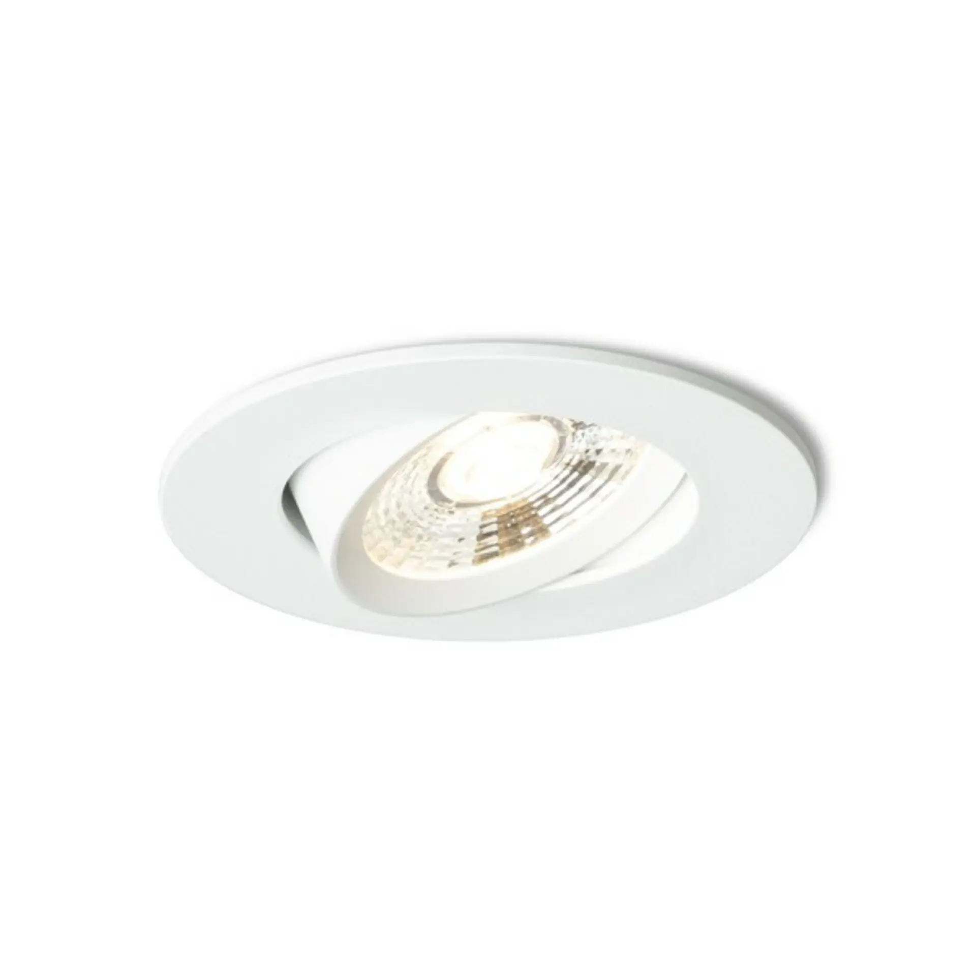 RED - DESIGN RENDL RENDL NEFRIT DIMM zápustné svítidlo bílá 230V LED 6W 36° 3000K R14234