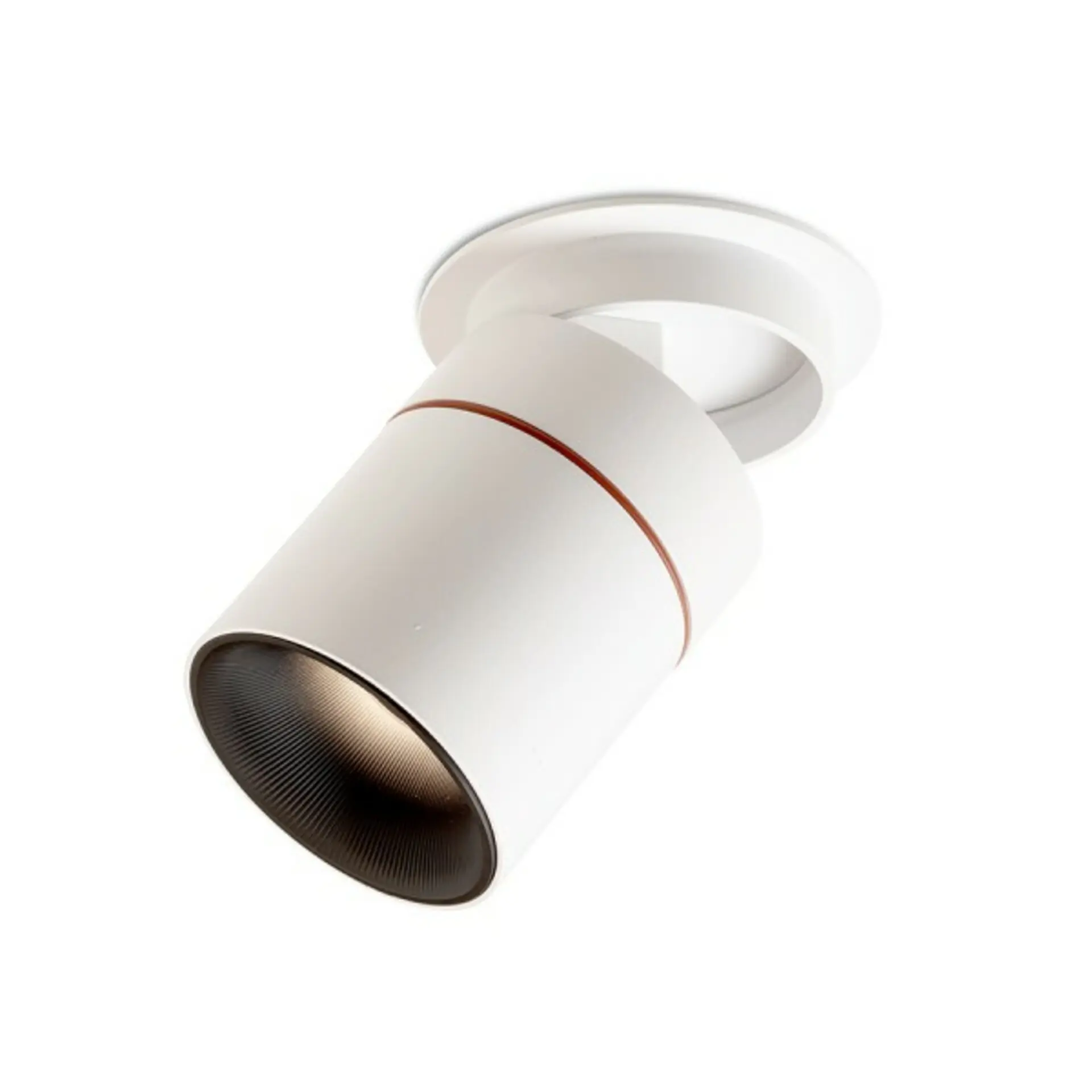 RED - DESIGN RENDL RENDL AUGUSTA zápustné svítidlo bílá/černá 230V LED 12W 36° 3000K R14239