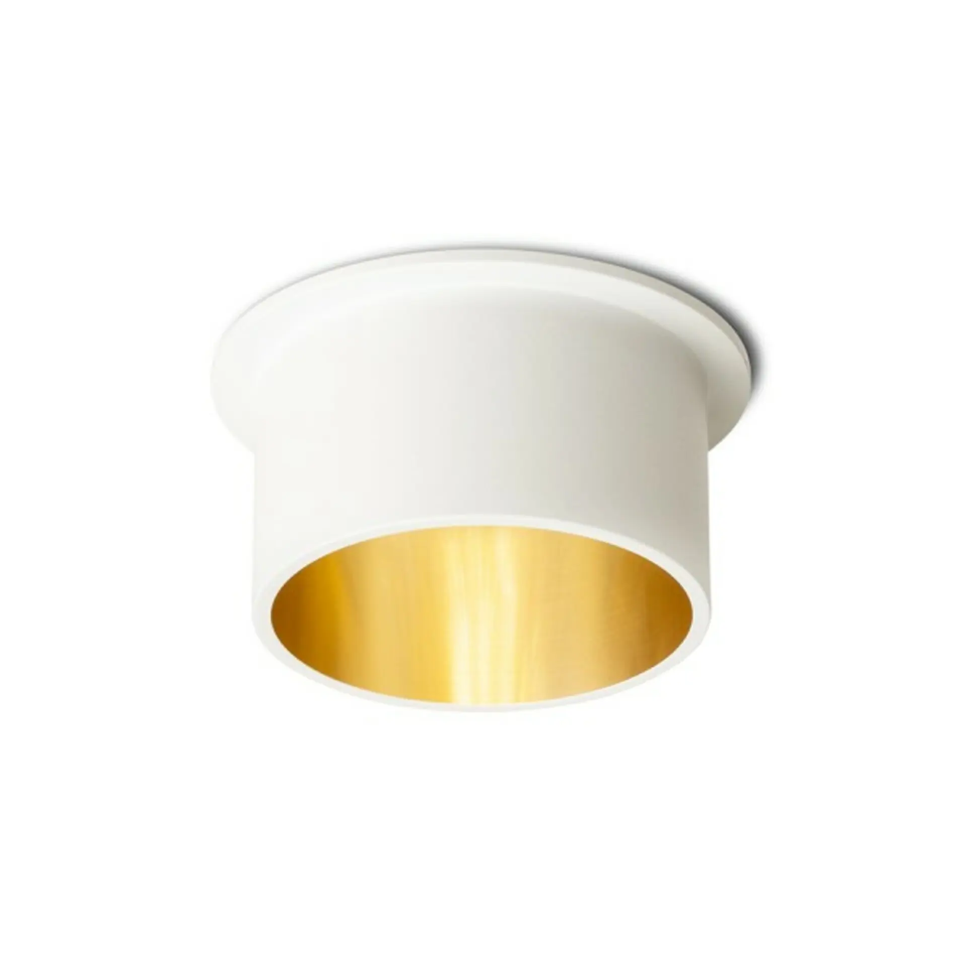 RED - DESIGN RENDL RENDL ORTA zápustné svítidlo bílá/zlatá 230V GU10 9W R14250
