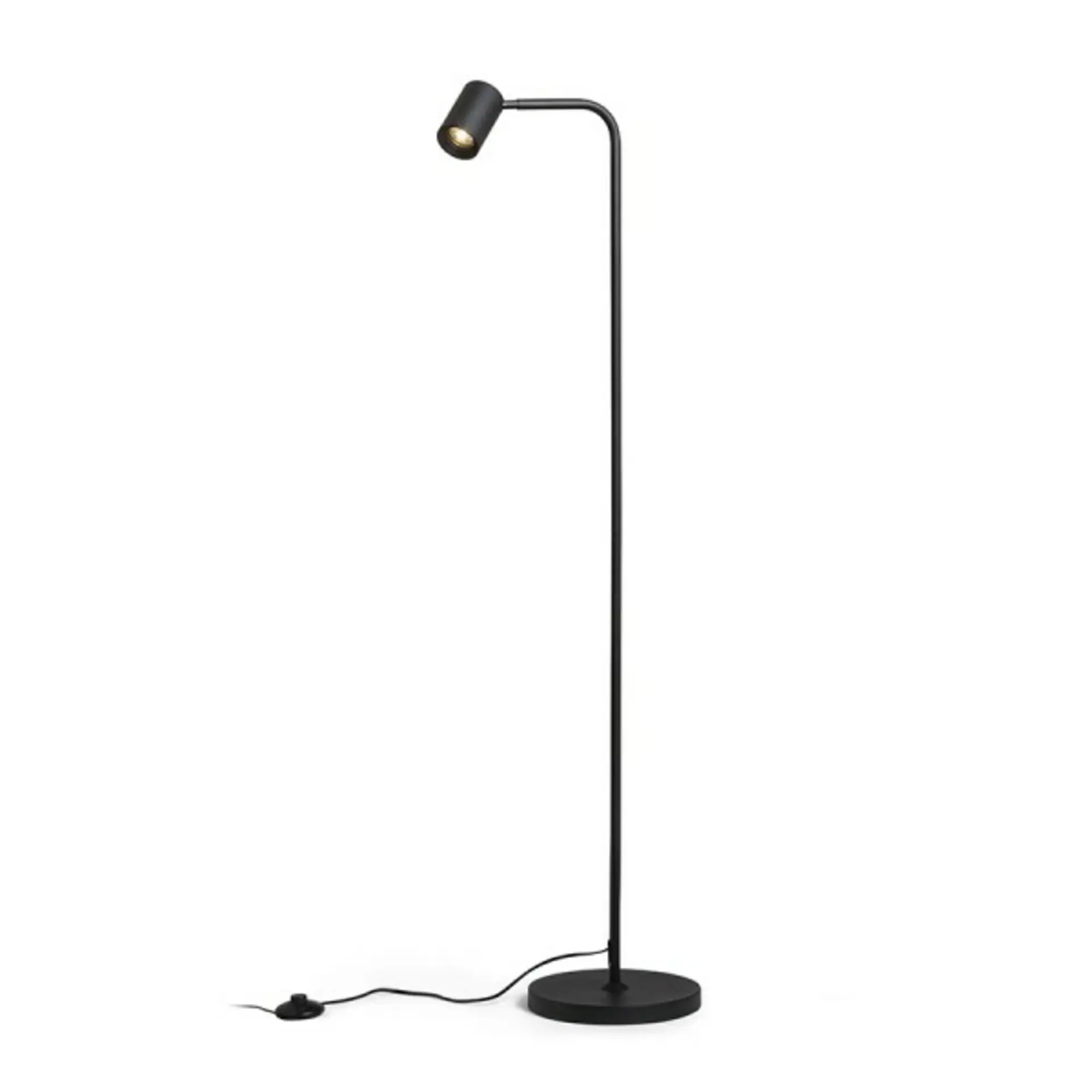 RED - DESIGN RENDL RENDL FLYNN I stojanová lampa černá 230V GU10 9W R14265
