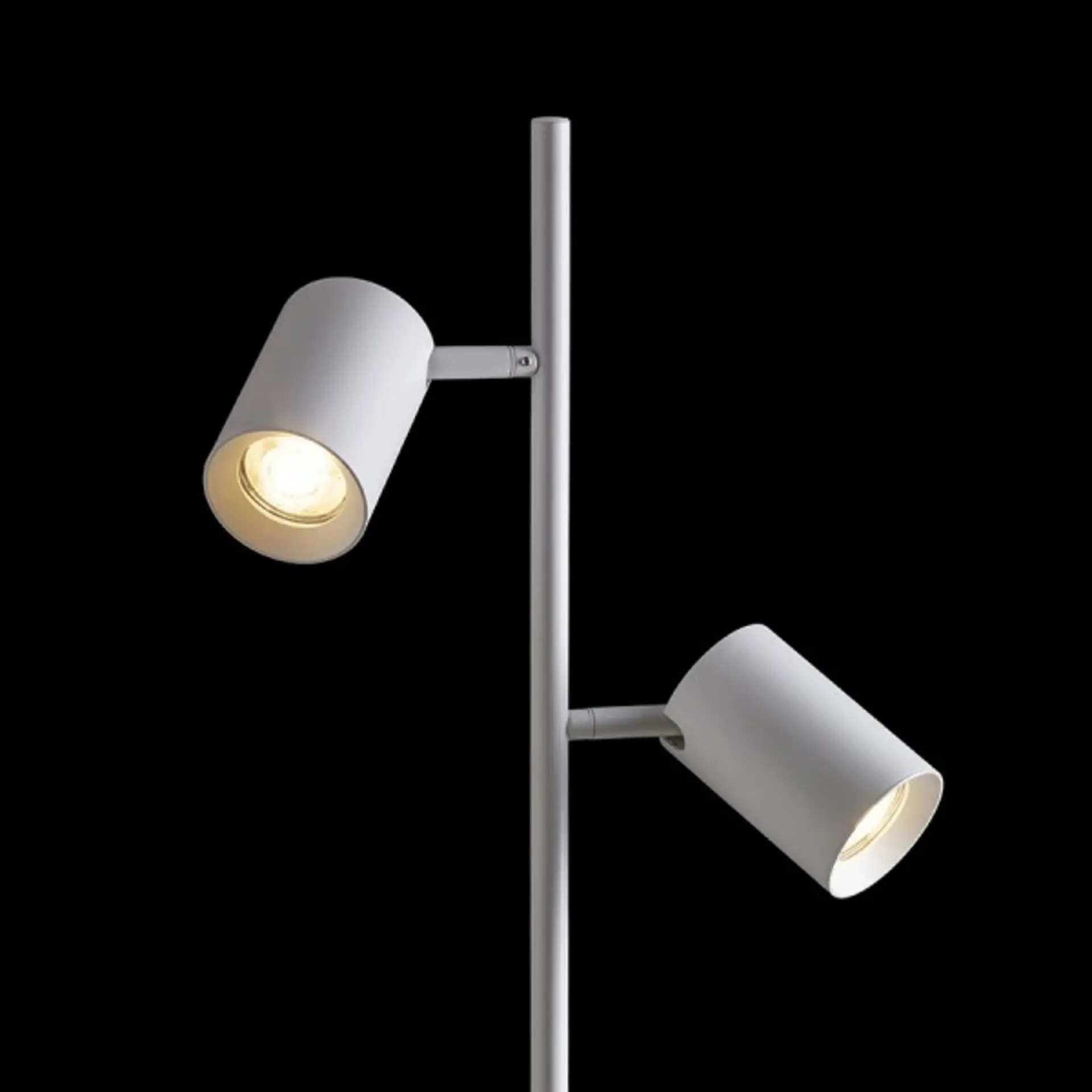 RED - DESIGN RENDL RENDL FLYNN II stojanová lampa bílá 230V GU10 2x9W R14266