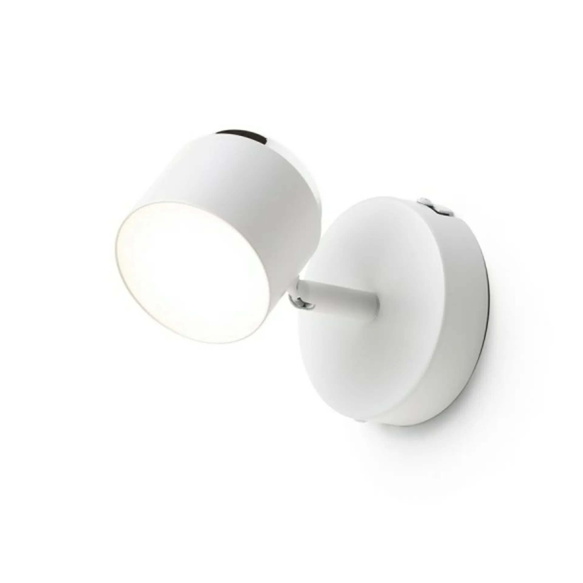 RED - DESIGN RENDL RENDL NOVA I nástěnné svítidlo bílá chrom/mléčný akryl 230V LED 4.2W 3000K R14272