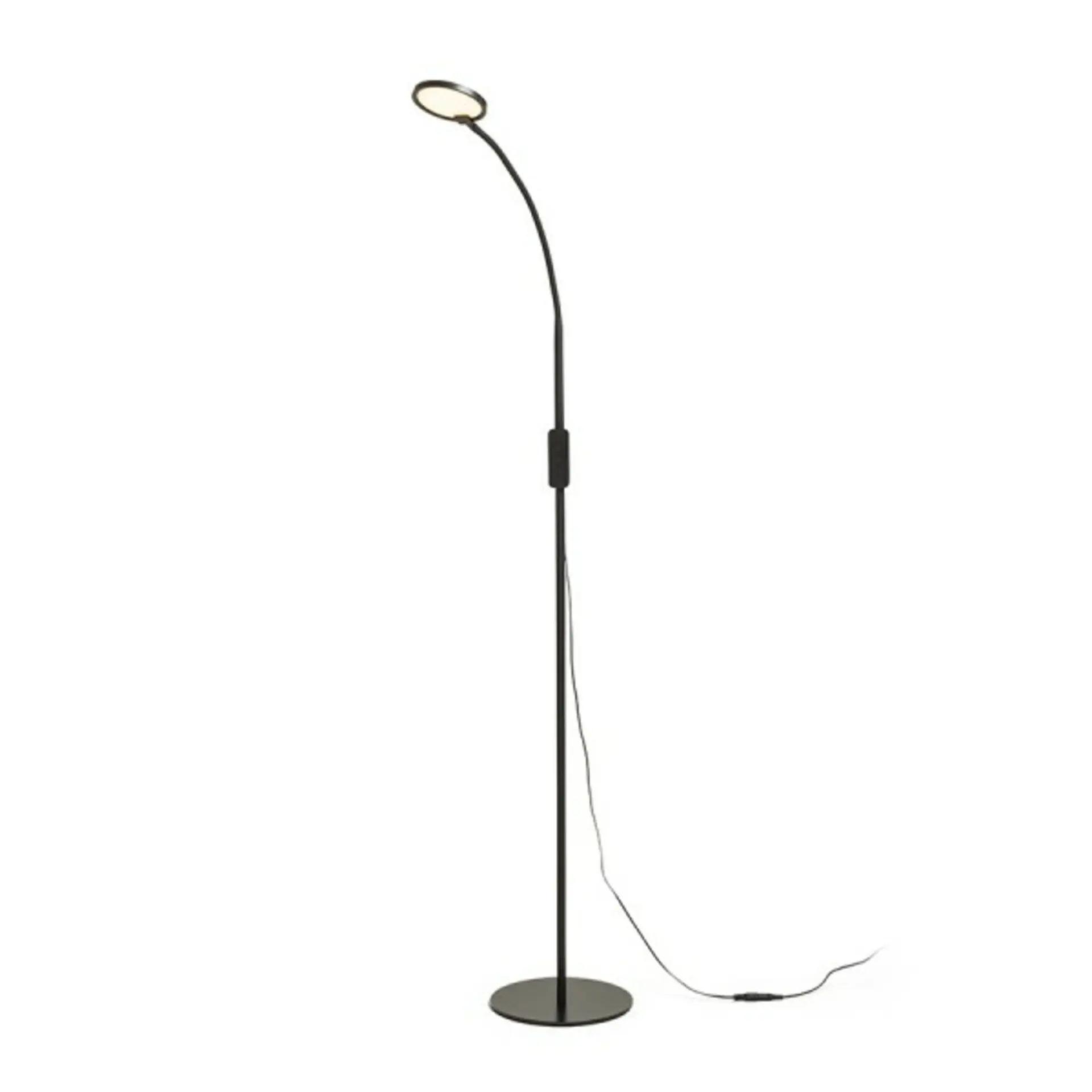 RED - DESIGN RENDL RENDL CELESTE DIMM stojanová lampa černá 230V LED 5W 100° 3000K R14281
