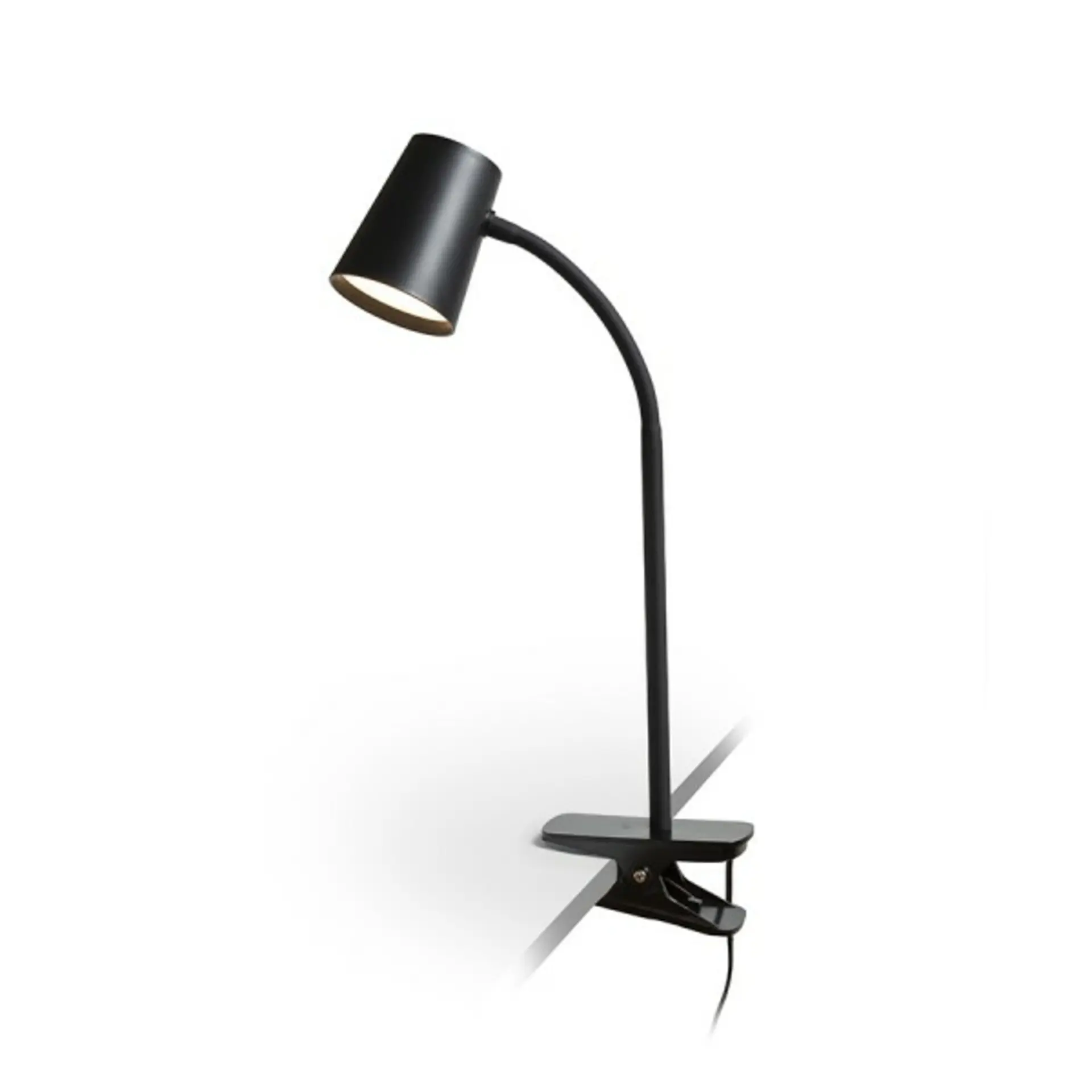 RED R14283 VERINA DIMM na klipu černá 230V LED 4.5W 100° 3000K - RED - DESIGN RENDL