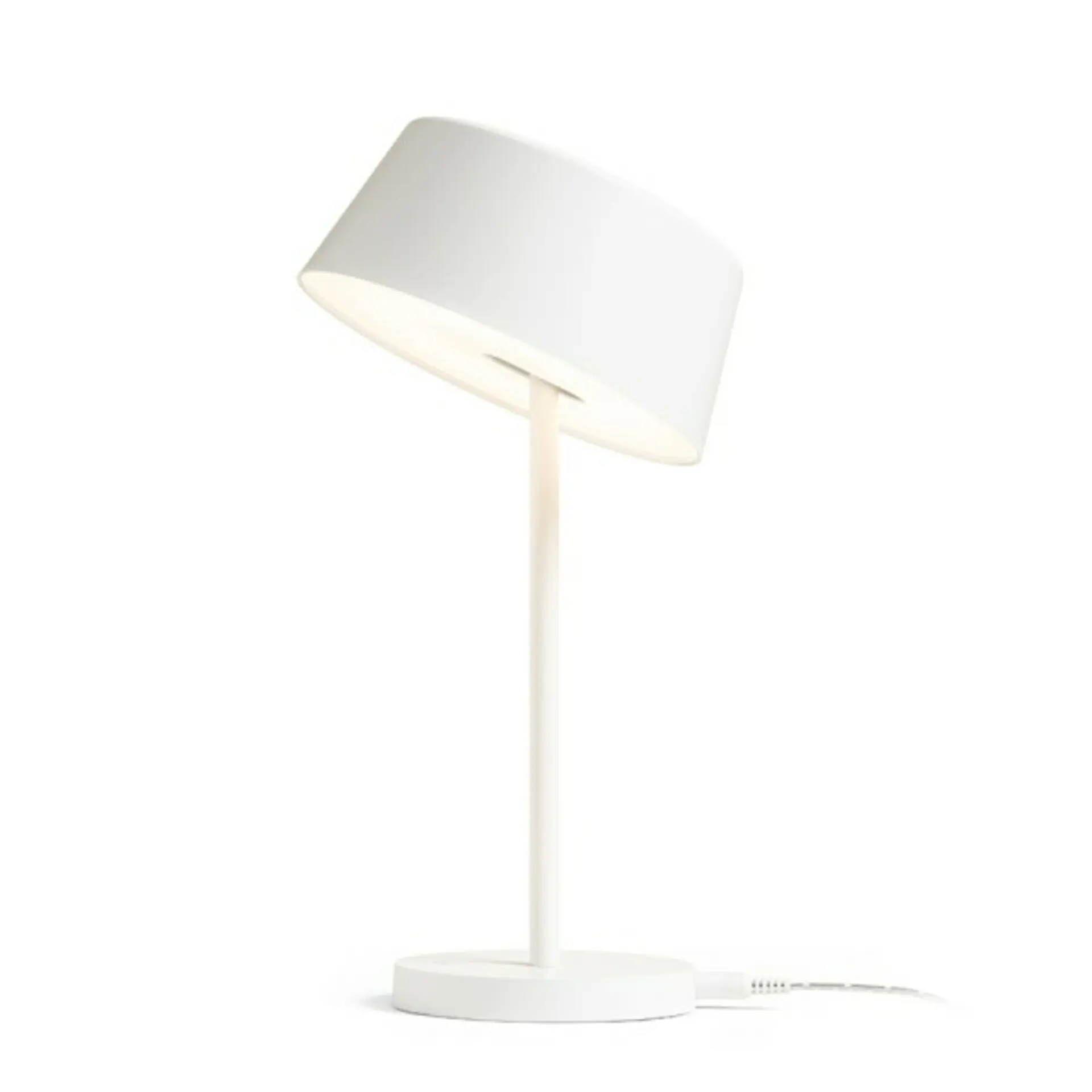 RED - DESIGN RENDL RENDL PRAHA DIMM stolní lampa bílá 230V LED 5W 100° 3000K R14286