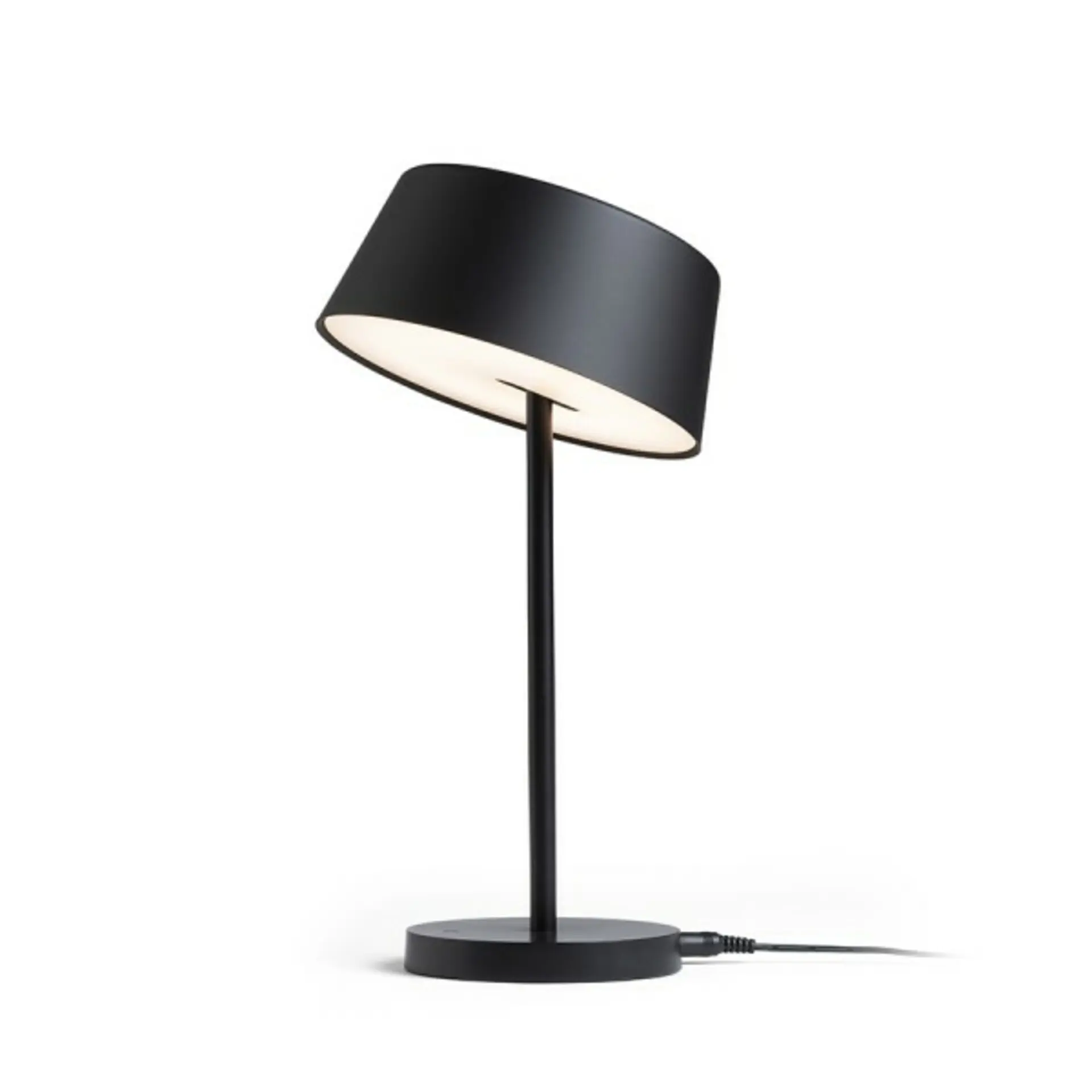 RED - DESIGN RENDL RENDL PRAHA DIMM stolní lampa černá 230V LED 5W 100° 3000K R14287