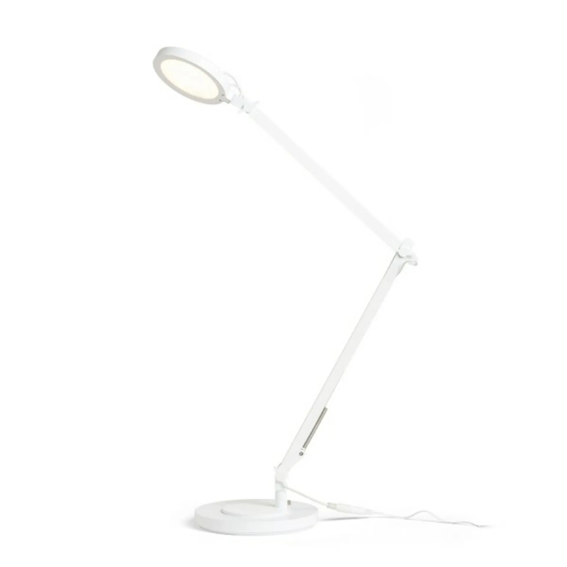 RED - DESIGN RENDL RENDL EMA DIMM stolní lampa bílá 230V LED 10W 100° 3000K R14288