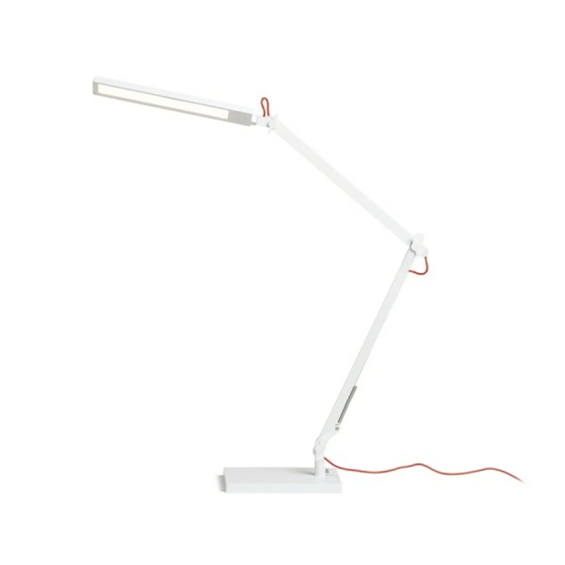 RED - DESIGN RENDL RENDL NORMA DIMM stolní lampa bílá/červená 230V LED 10W 100° 3000K/4000K/6500K R14292