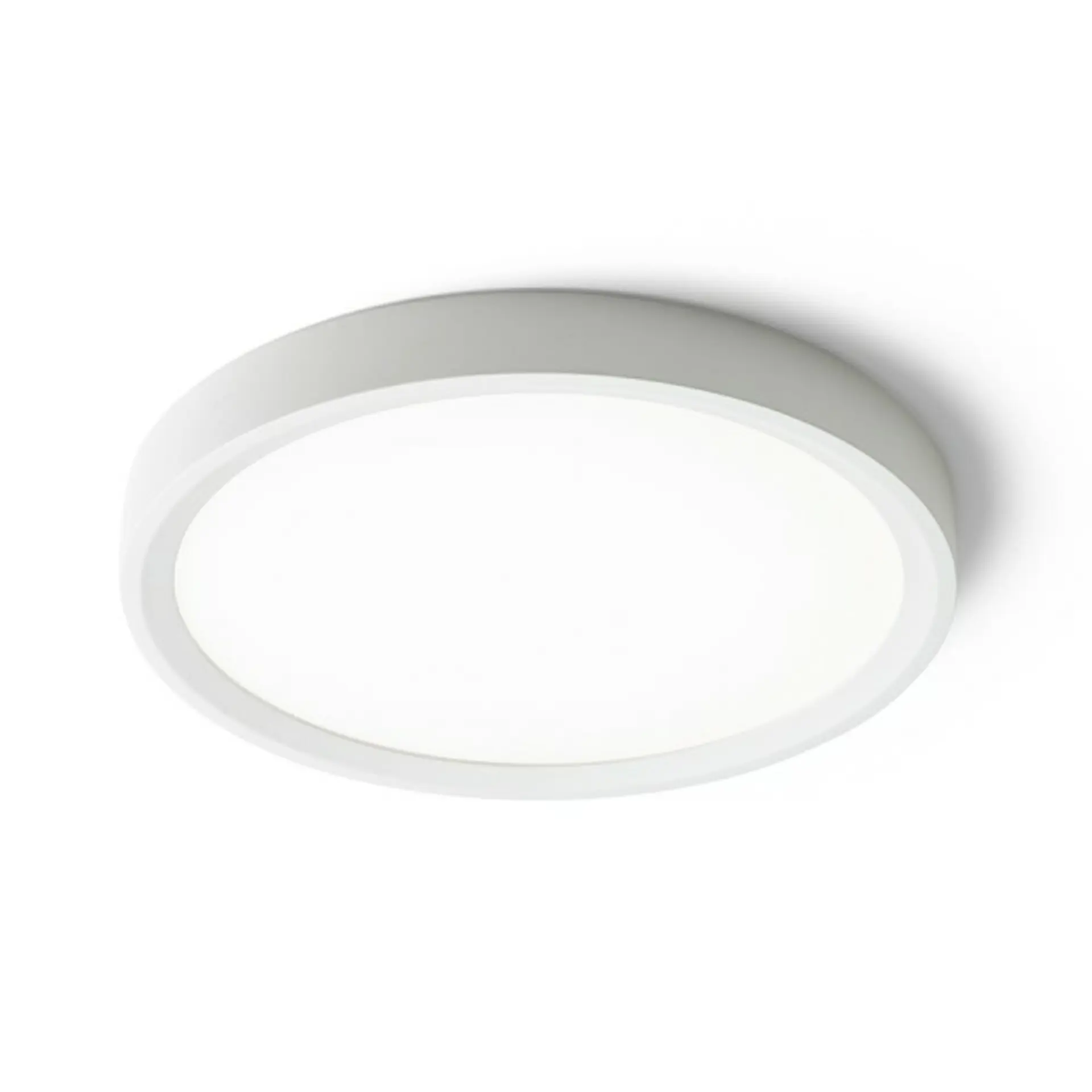 RED - DESIGN RENDL RENDL LANA 23 přisazené svítidlo bílá plast 230V LED 18W 3000K/4000K/6000K R14301