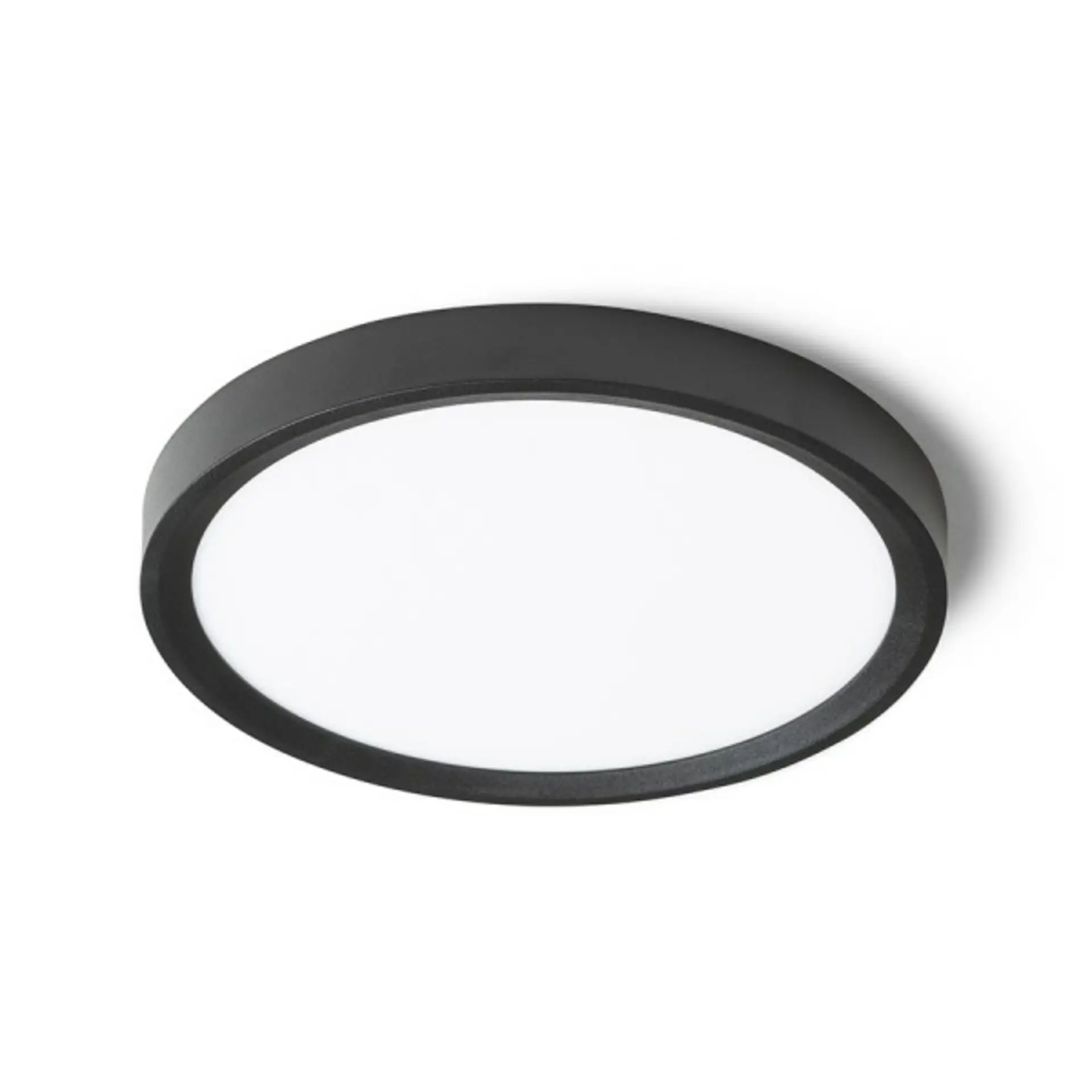 RED - DESIGN RENDL RENDL LANA 23 přisazené svítidlo černá plast 230V LED 18W 3000K/4000K/6000K R14303