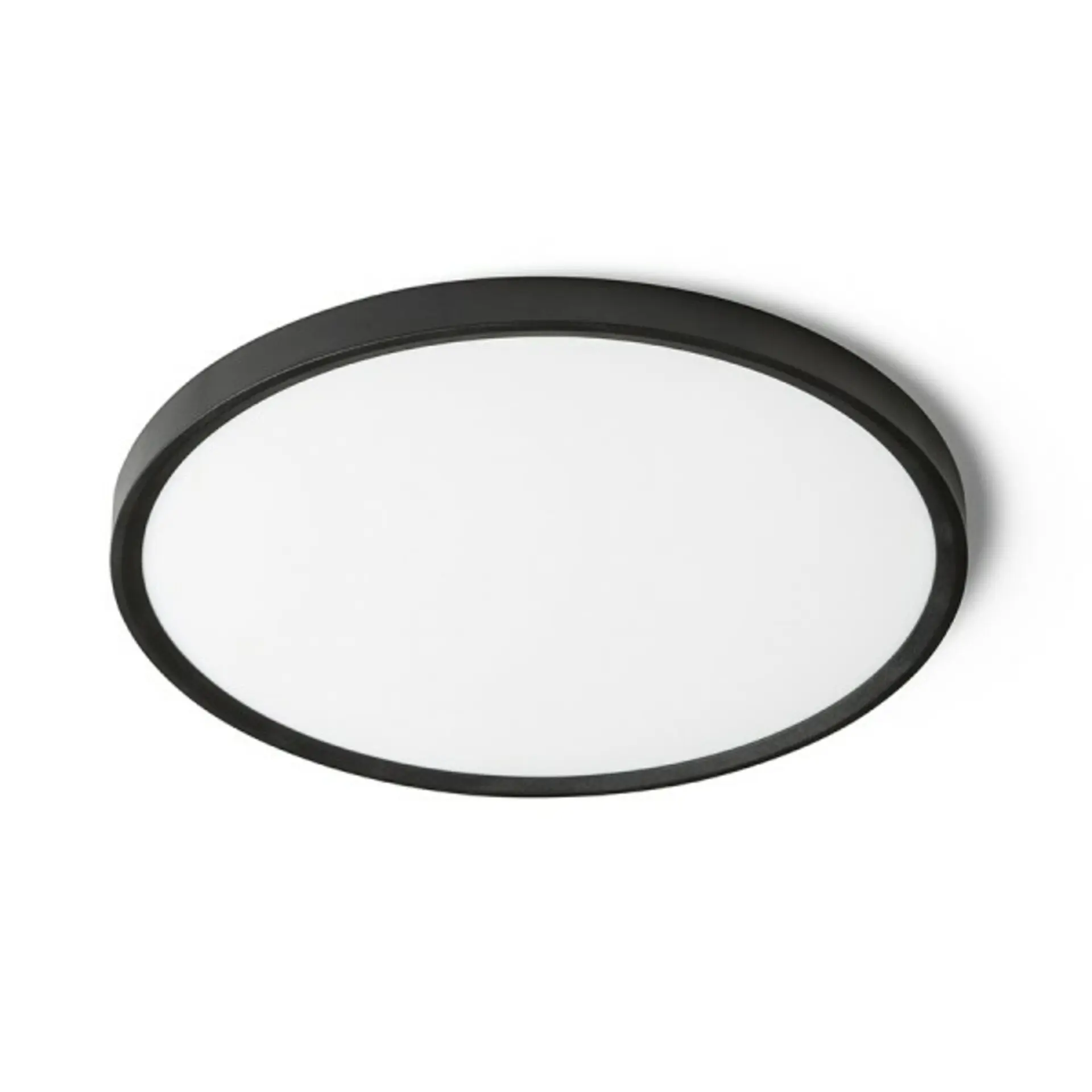 RED - DESIGN RENDL RENDL LANA 40 přisazené svítidlo černá plast 230V LED 32W 3000K/4000K/6000K R14306
