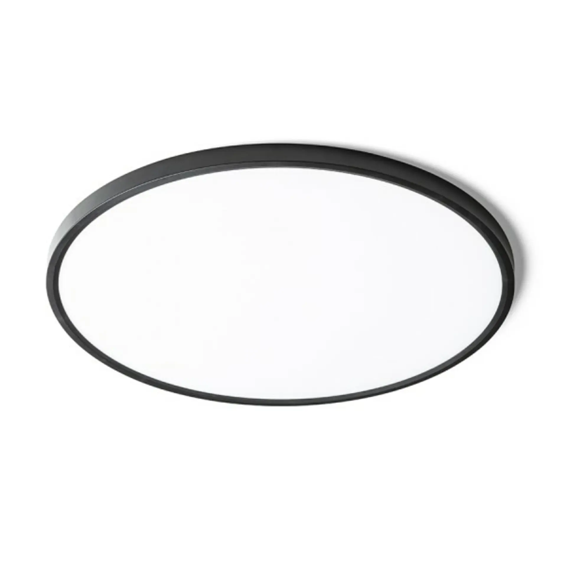 RED - DESIGN RENDL RENDL LANA 60 přisazené svítidlo černá plast 230V LED 50W 3000K/4000K/6000K R14308