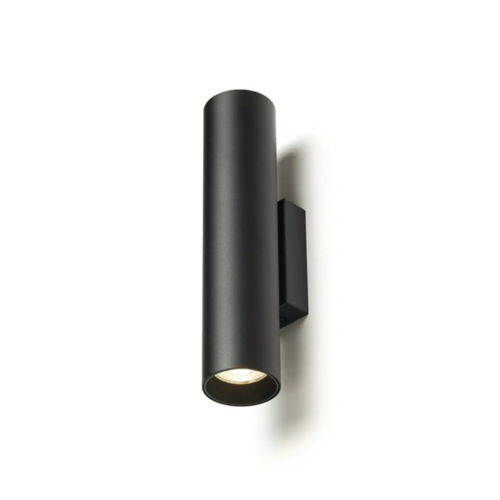 RED - DESIGN RENDL RENDL LUKE nástěnné svítidlo černá 230V GU10 2x7W R14313