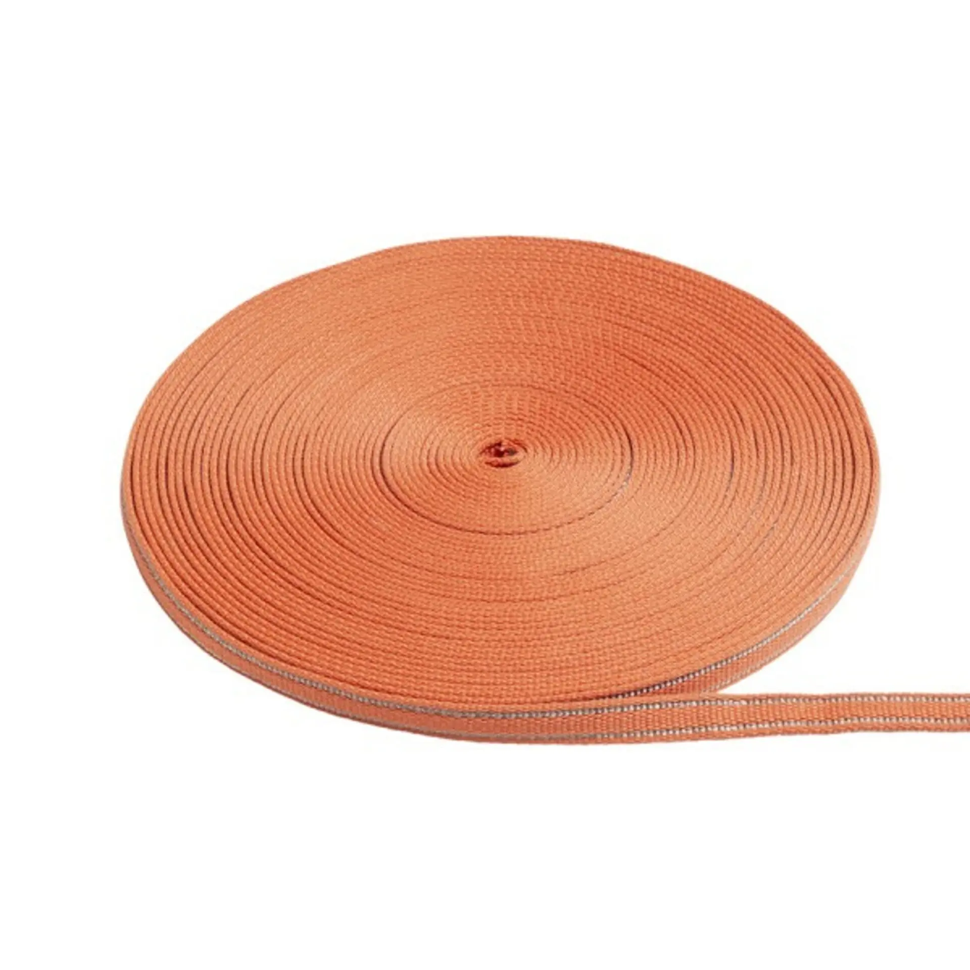 RED - DESIGN RENDL RENDL WAVE 10m textilní pás oranžová 24V R14325