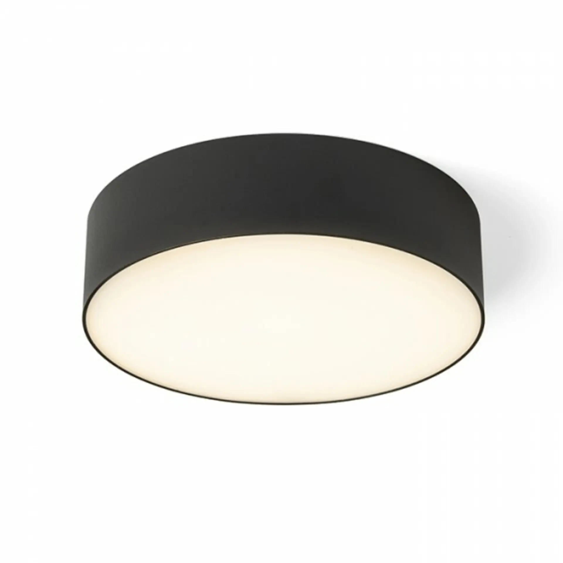 RED - DESIGN RENDL RENDL LARISA R 22 stropní svítidlo černá 230V LED 20W 3000K/4000K/6500K R14356