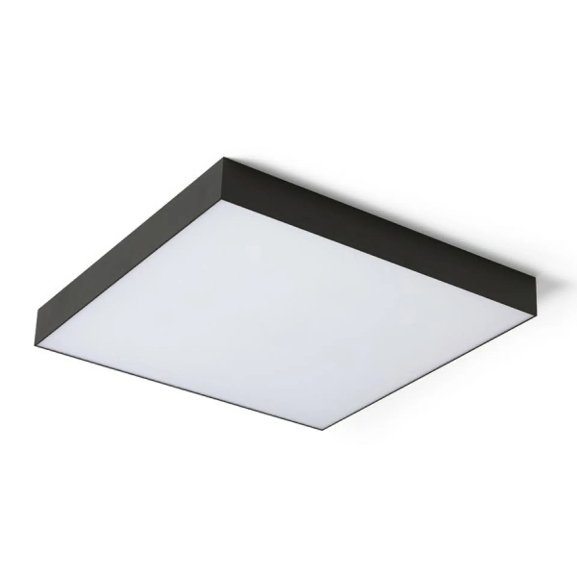 RED - DESIGN RENDL RENDL LARISA SQ 60 DIMM stropní svítidlo černá 230V LED 100W 3000K/4000K/6500K R14373